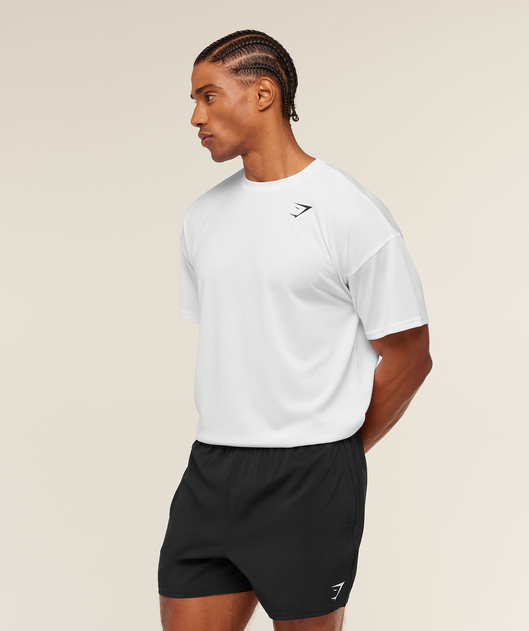 GYMSHARK - Oversized Performance T-Shirt