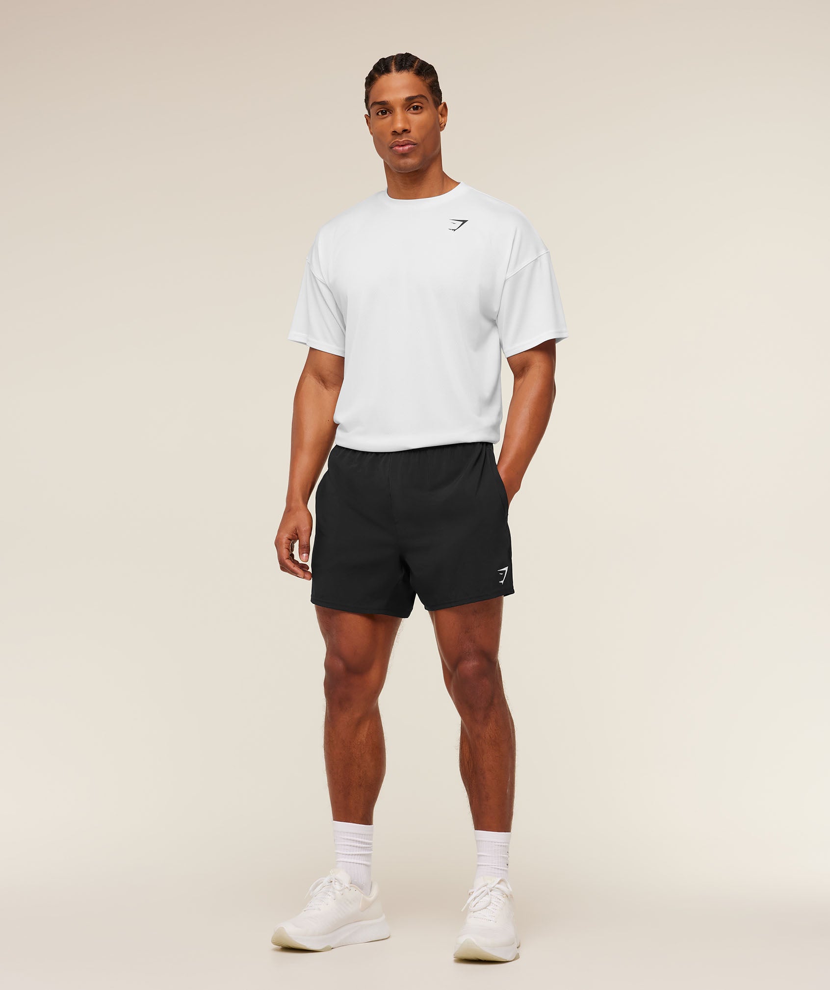 GYMSHARK - Arrival Oversized T-Shirt