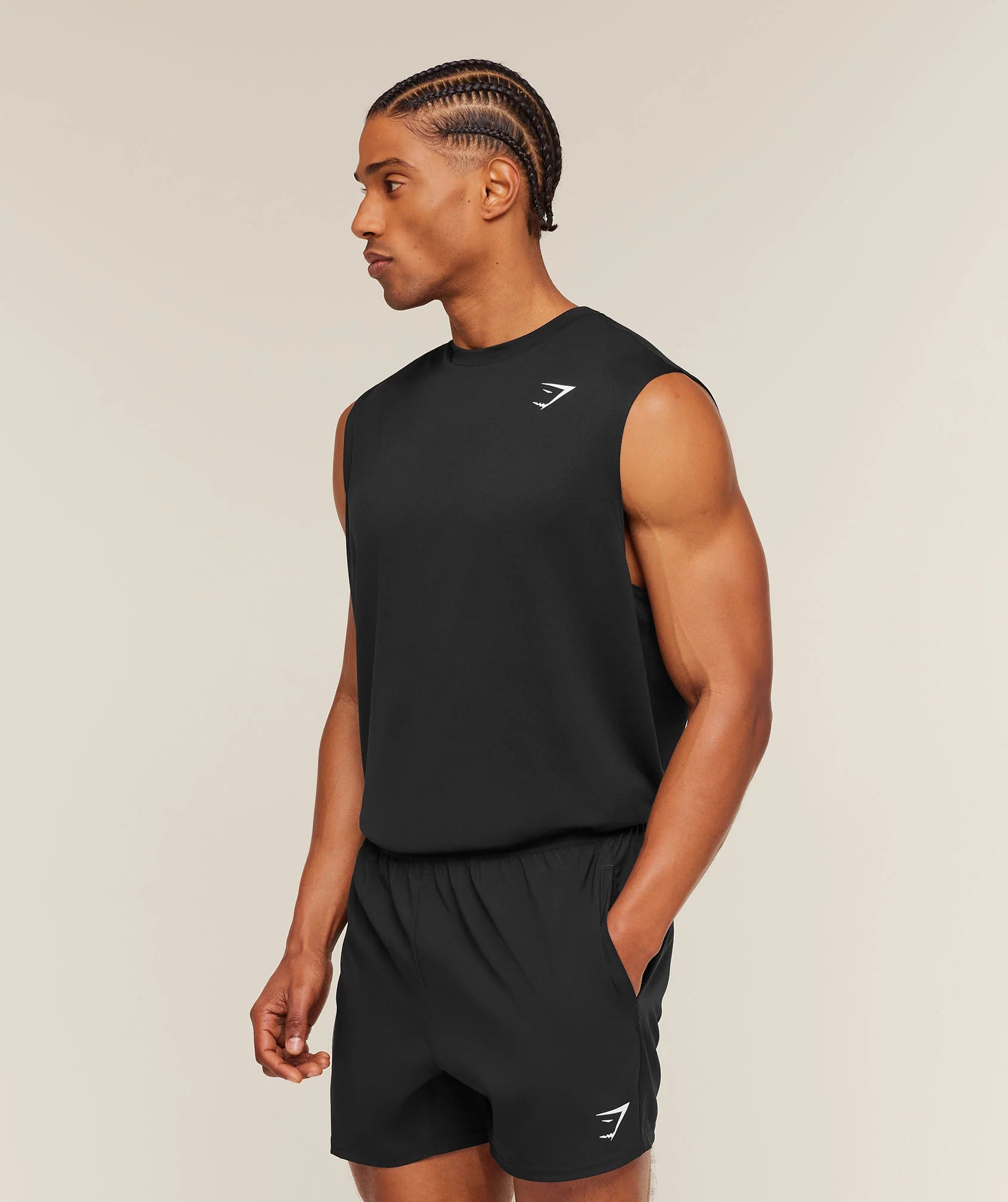 GYMSHARK - Arrival Oversized Tank