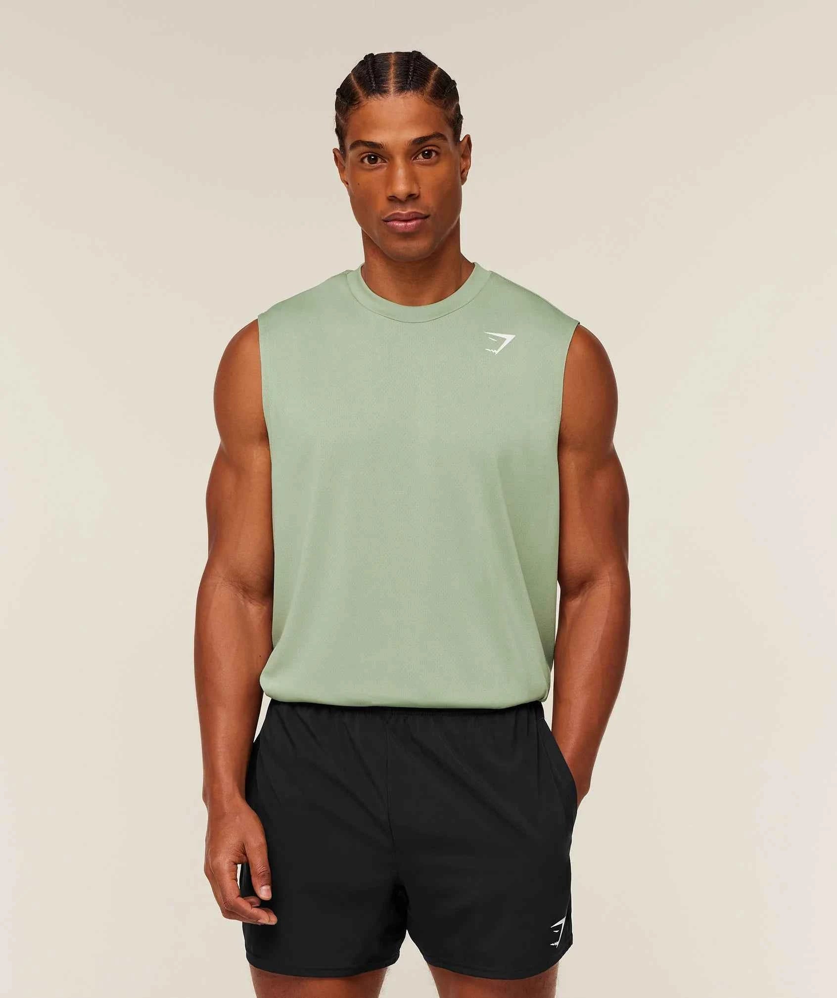 GYMSHARK-Arrival Oversized Tank
