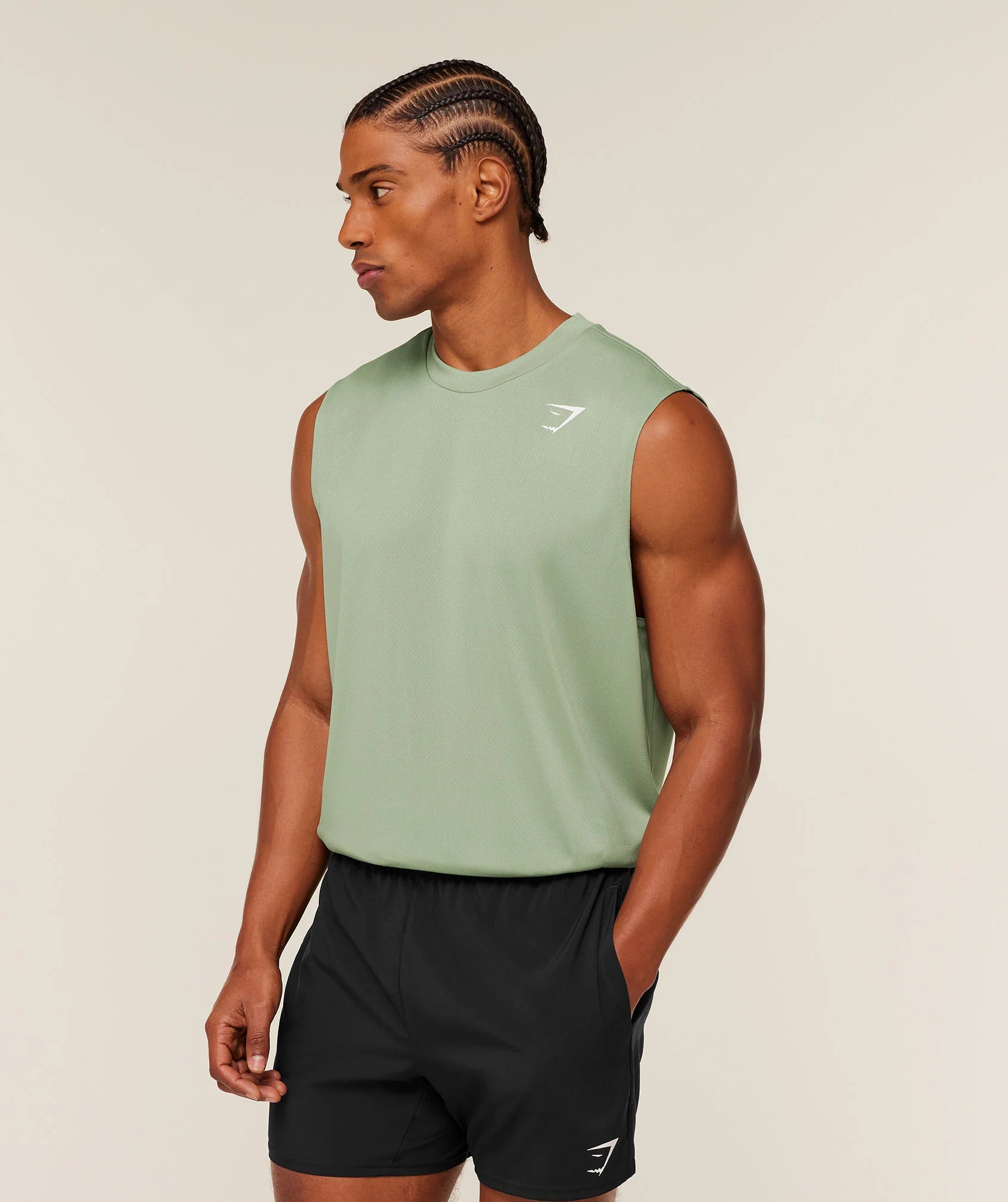 GYMSHARK - Arrival Oversized Tank