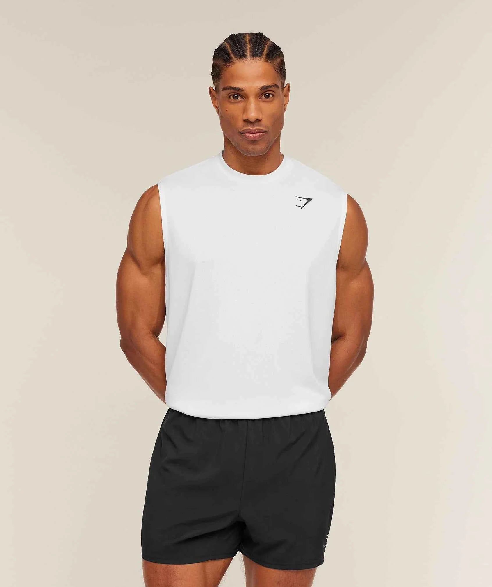 GYMSHARK-Arrival Oversized Tank