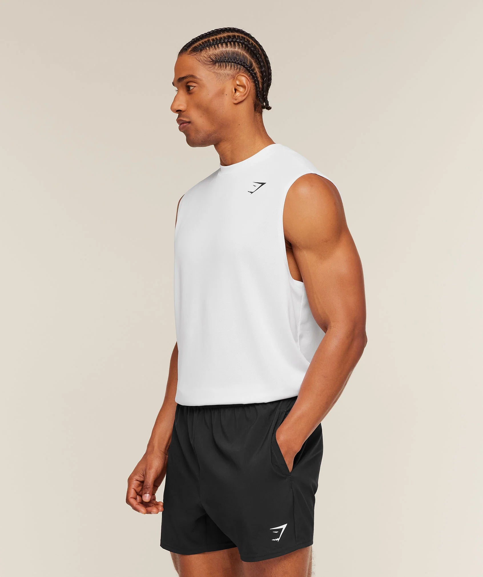 GYMSHARK - Arrival Oversized Tank