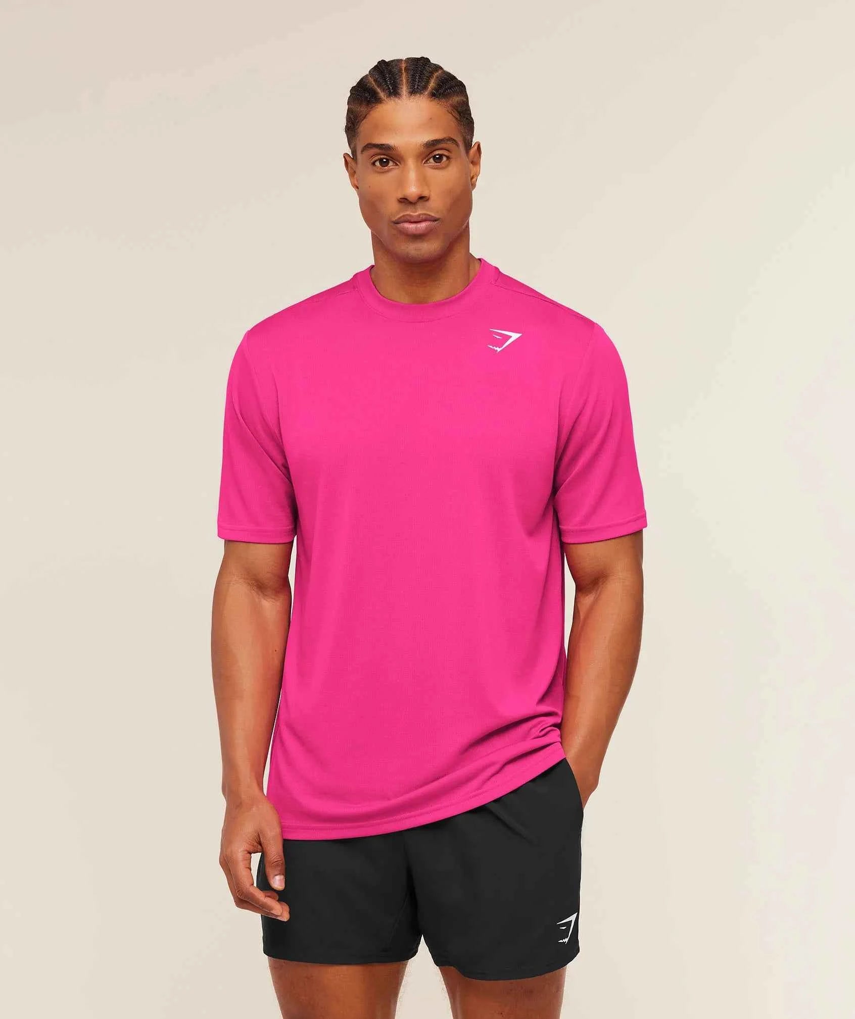 GYMSHARK-Arrival T-Shirt