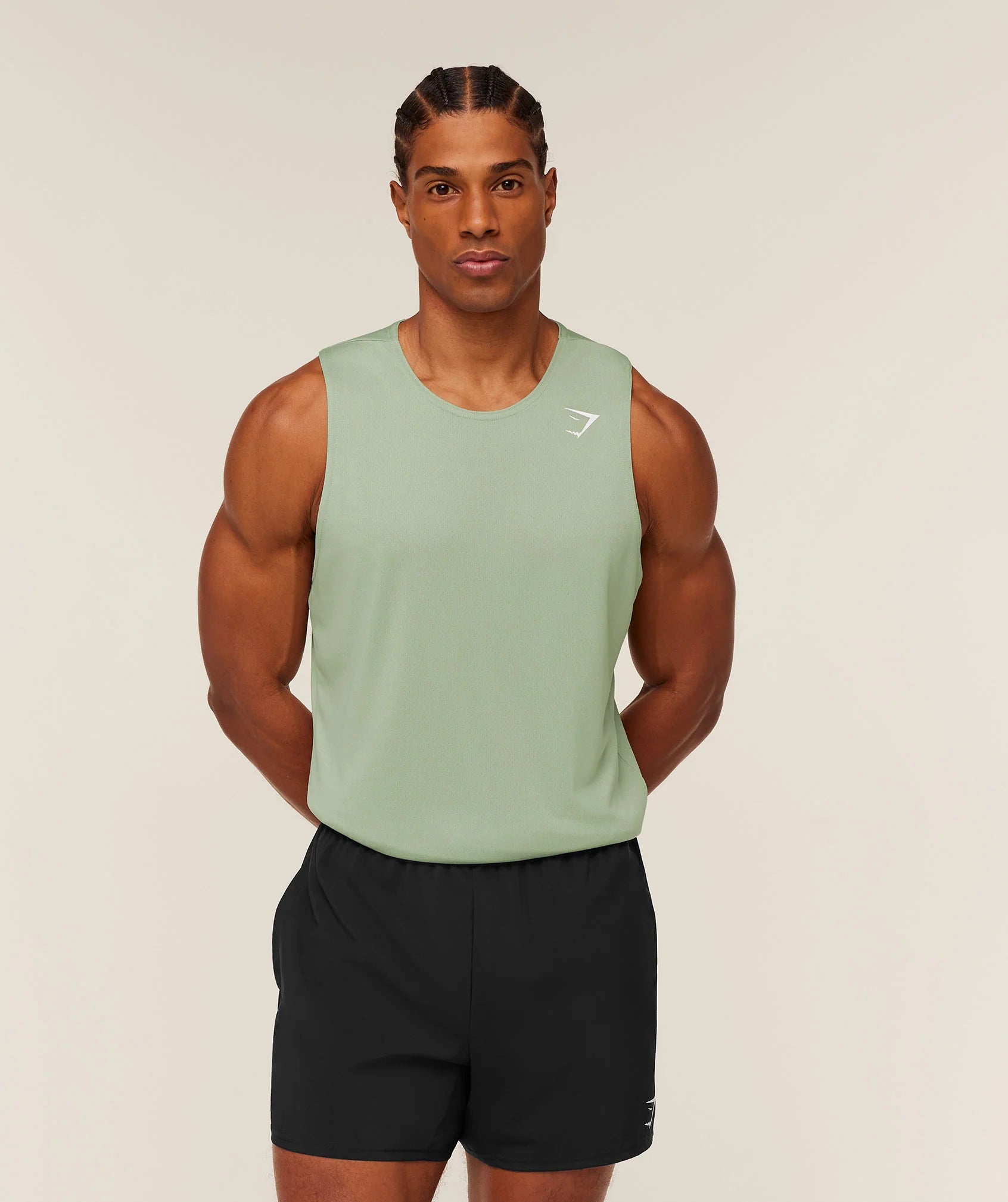 GYMSHARK - Arrival Tank IMMEDIATE