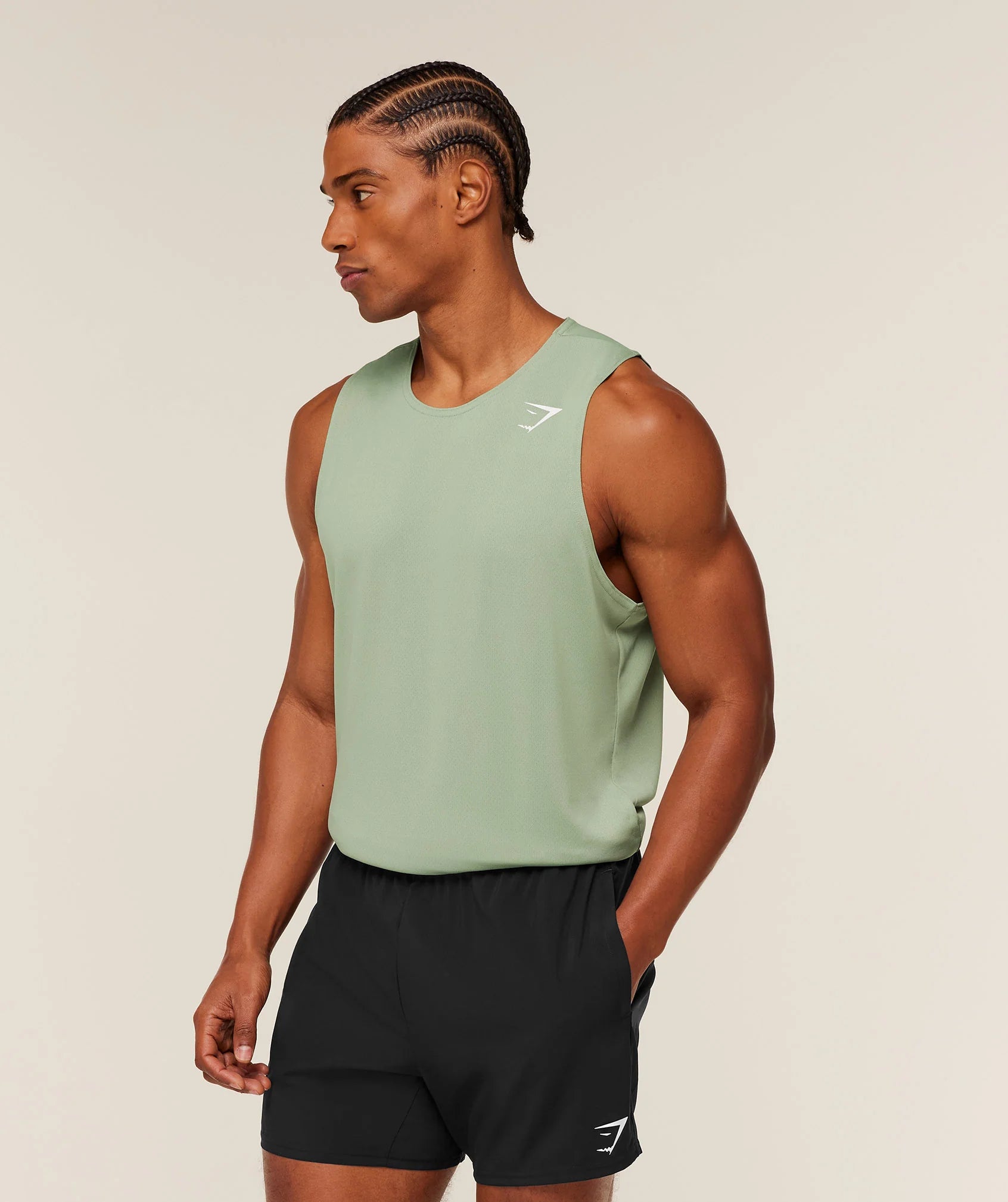 GYMSHARK - Arrival Tank IMMEDIATE