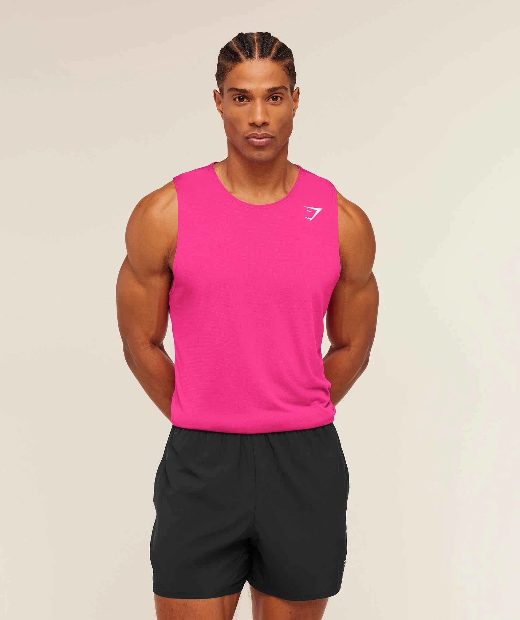 GYMSHARK-Arrival Tank