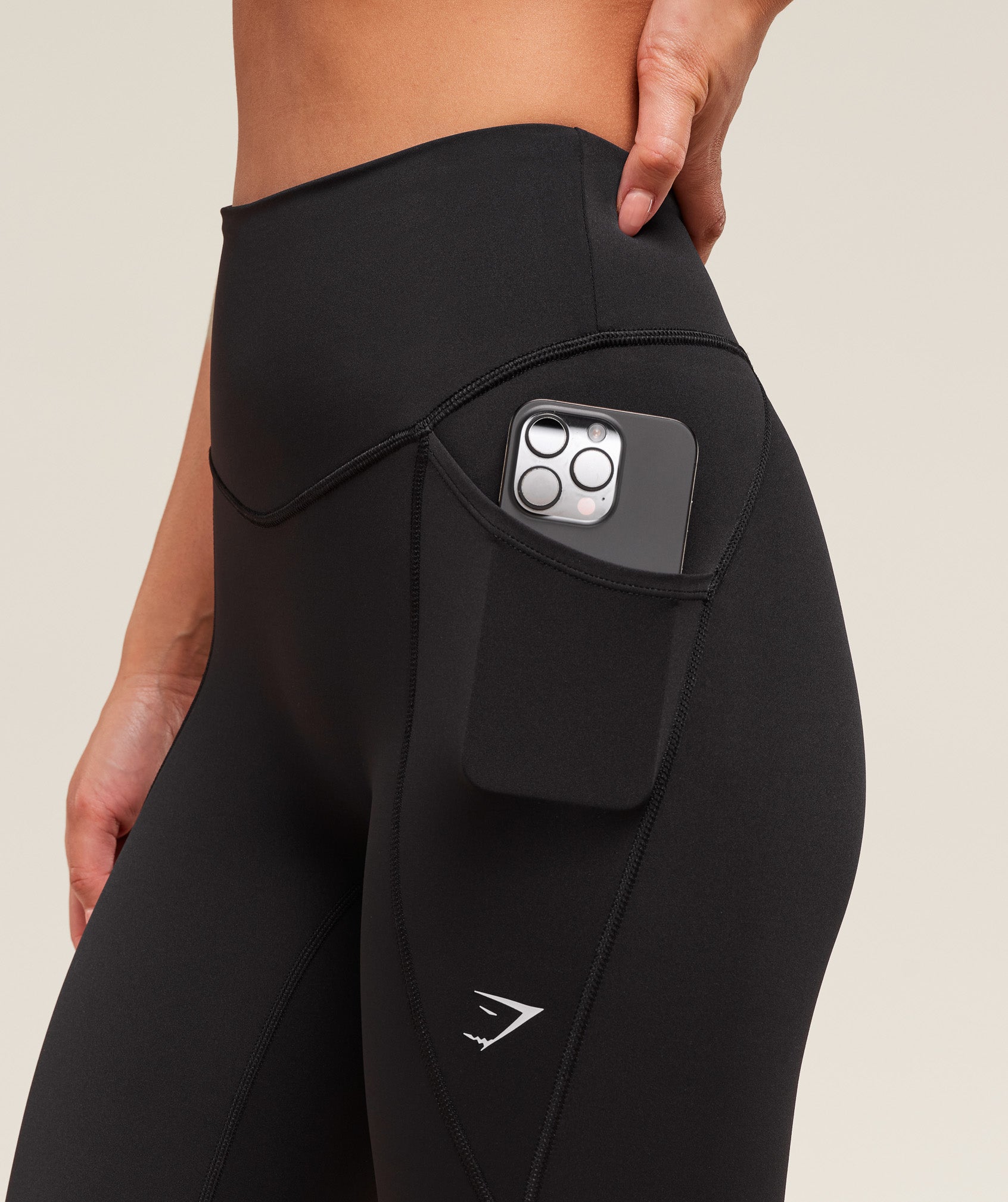 GYMSHARK - Running Pocket Leggings
