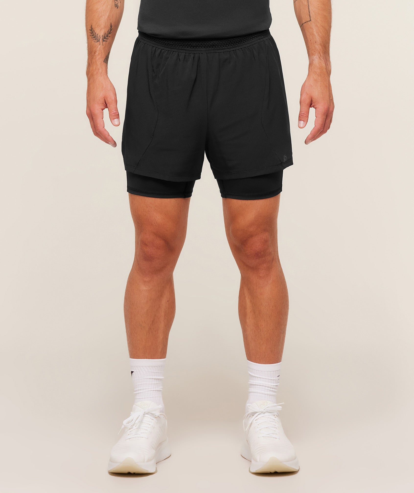 GYMSHARK - Running 4" 2in1 Shorts
