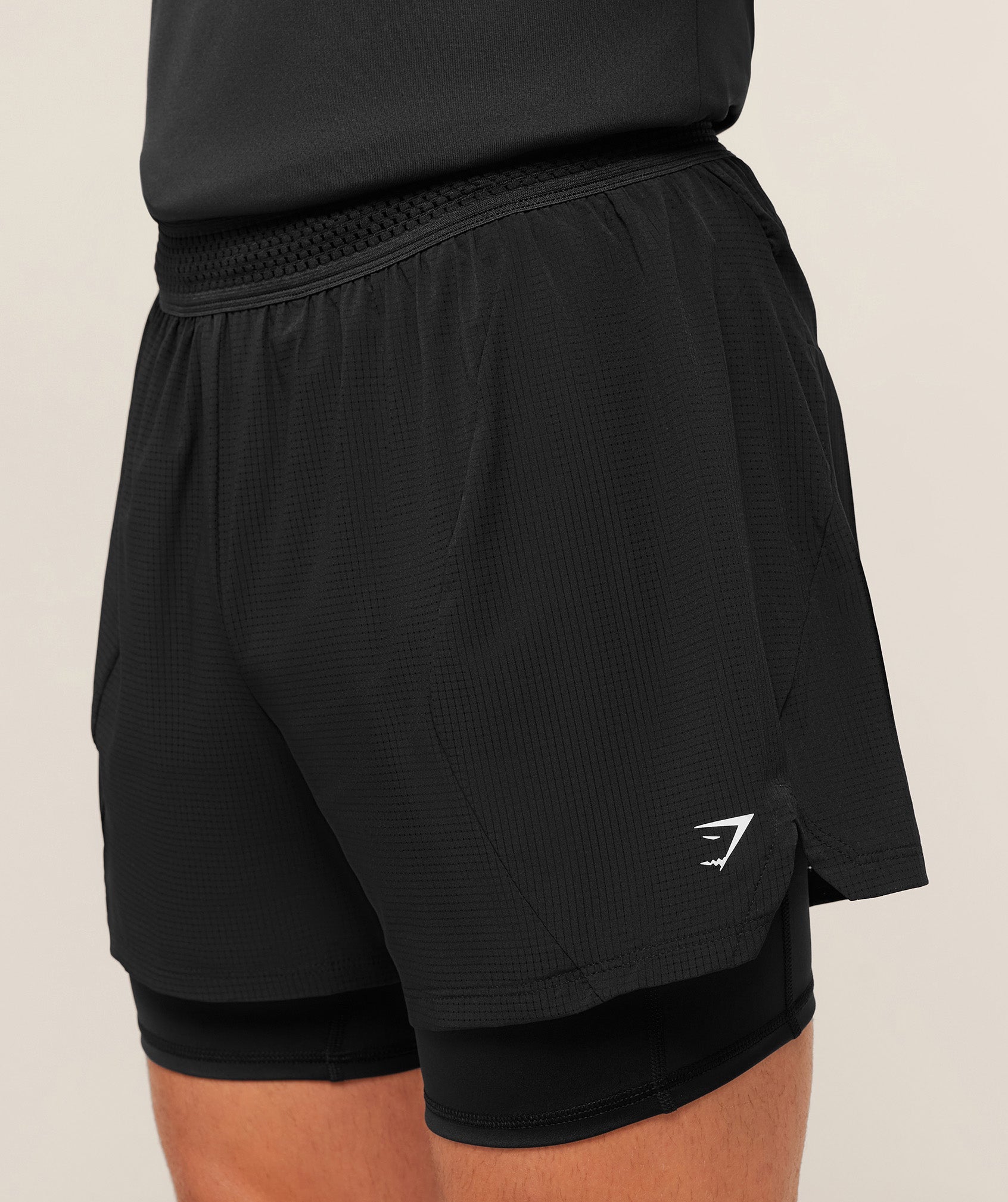 GYMSHARK - Running 4" 2in1 Shorts