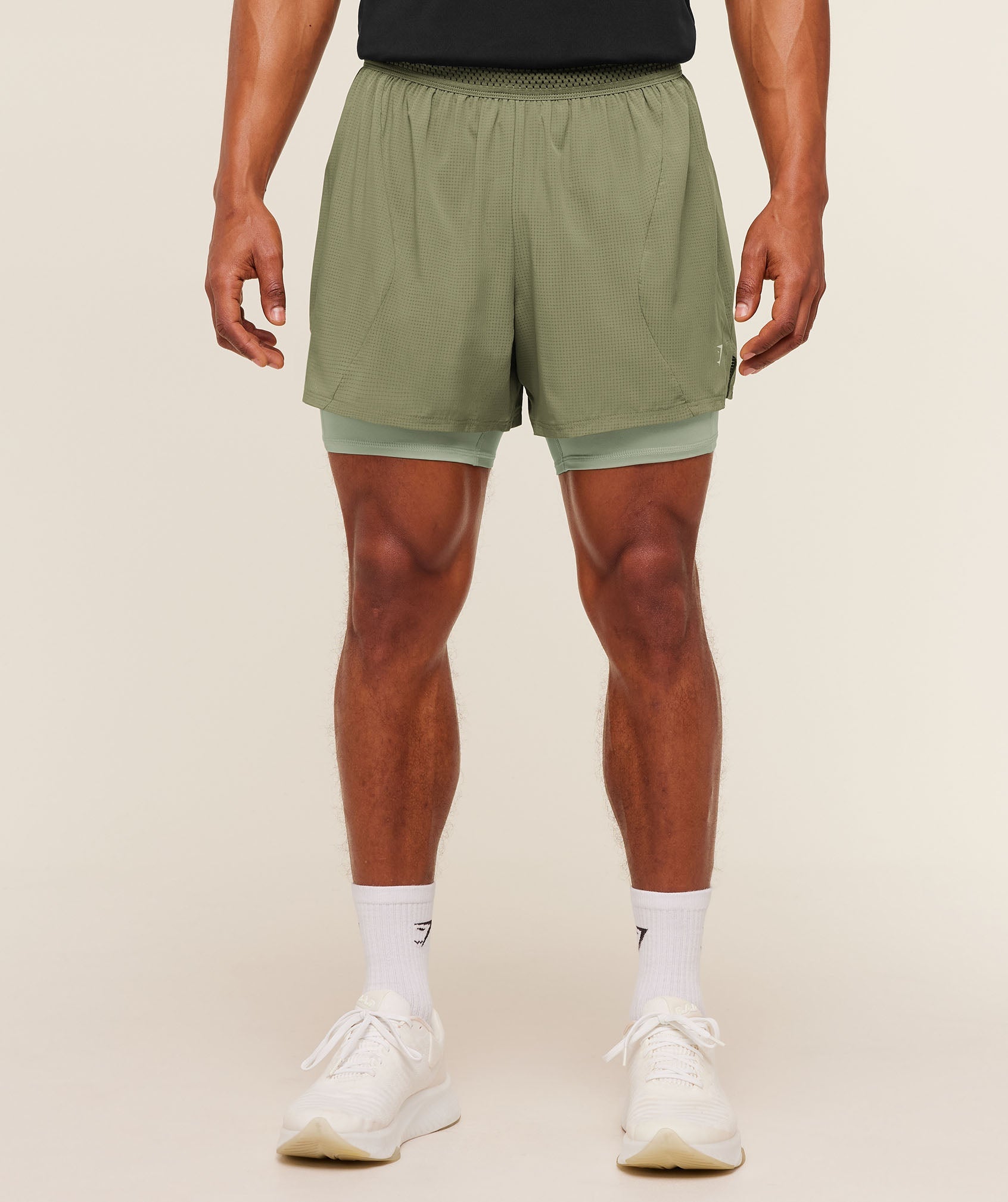 GYMSHARK - Running 4" 2in1 Shorts