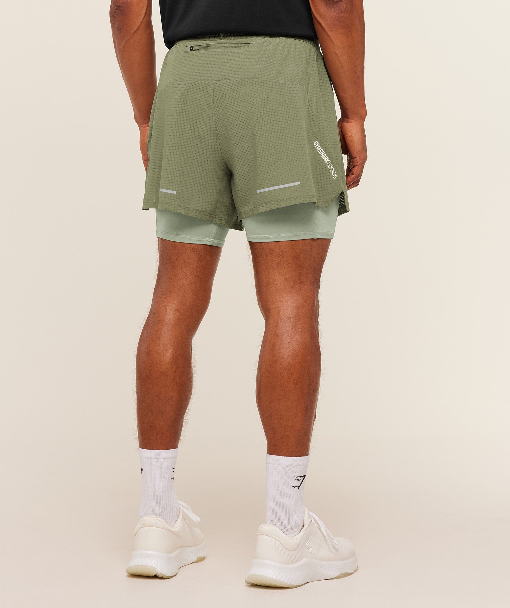 GYMSHARK - Running 4" 2in1 Shorts
