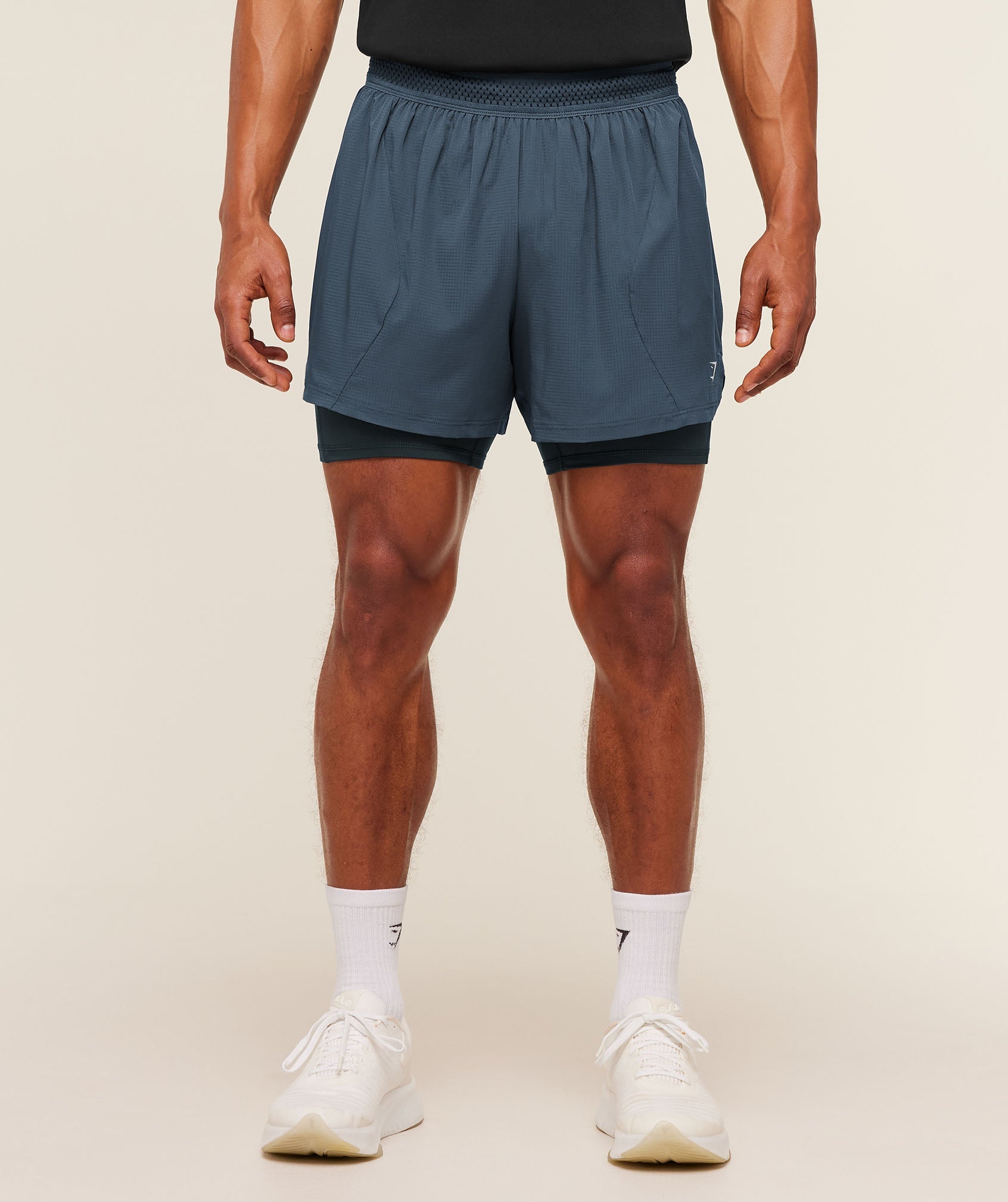 GYMSHARK - Running 4" 2in1 Shorts