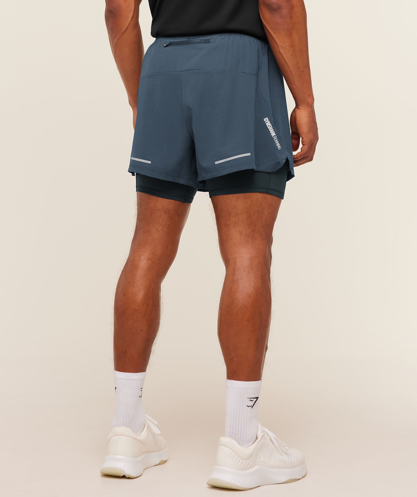 GYMSHARK - Running 4" 2in1 Shorts
