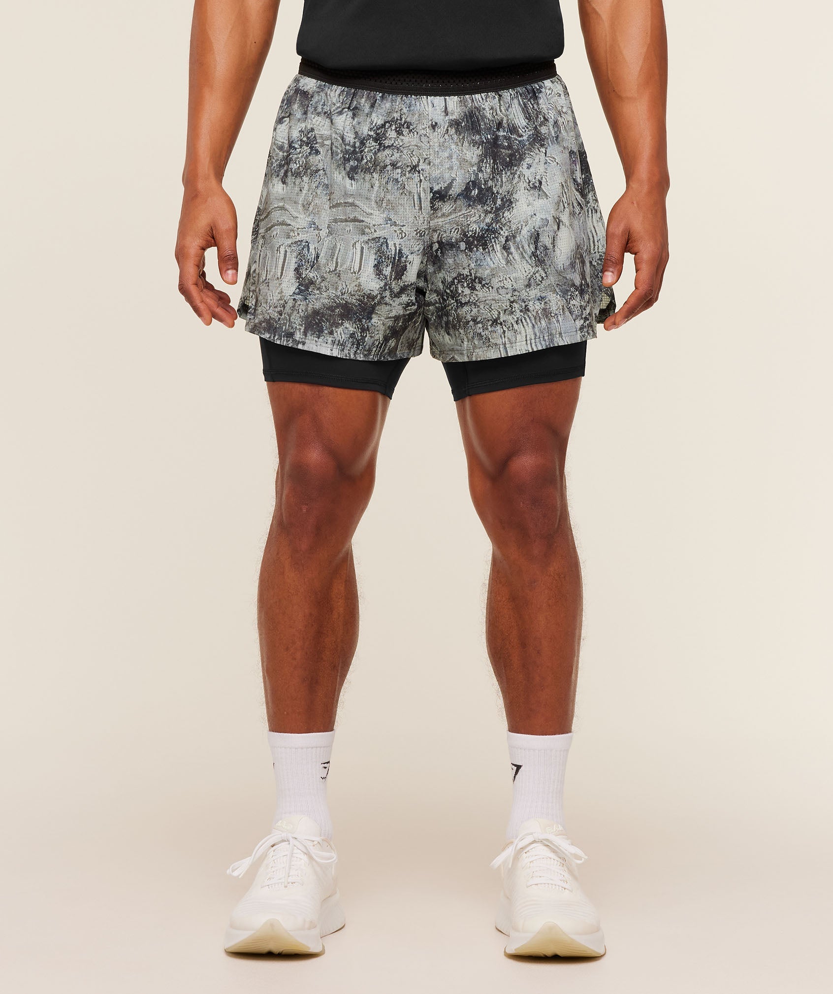 GYMSHARK - Running 4" 2in1 Shorts