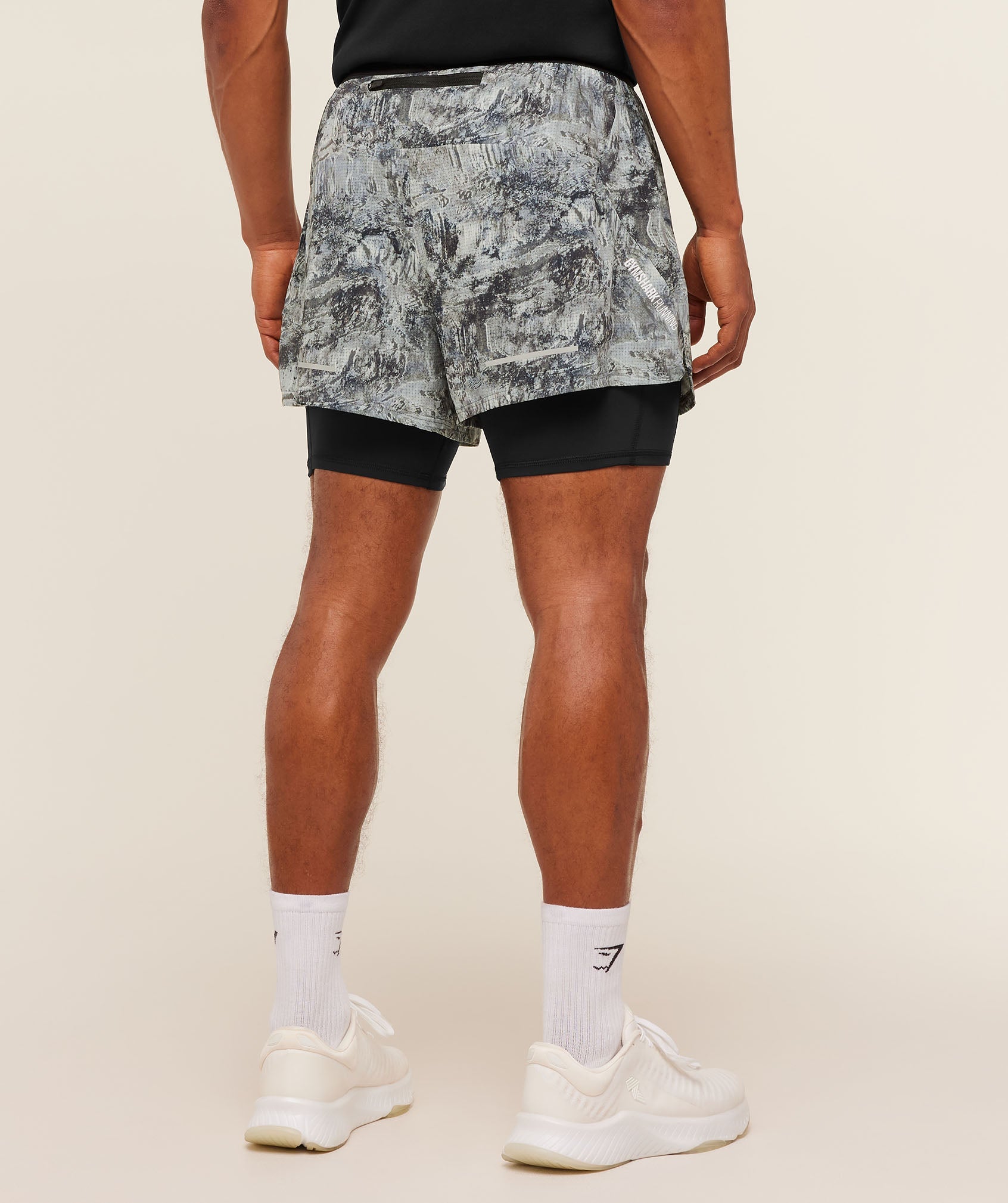 GYMSHARK - Running 4" 2in1 Shorts