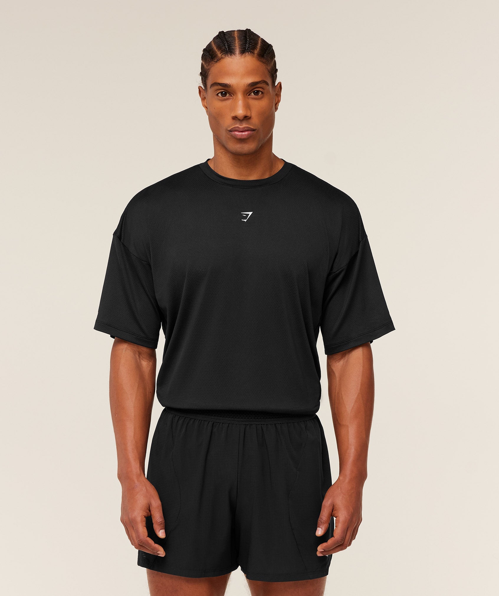 GYMSHARK - Running Graphic T-Shirt