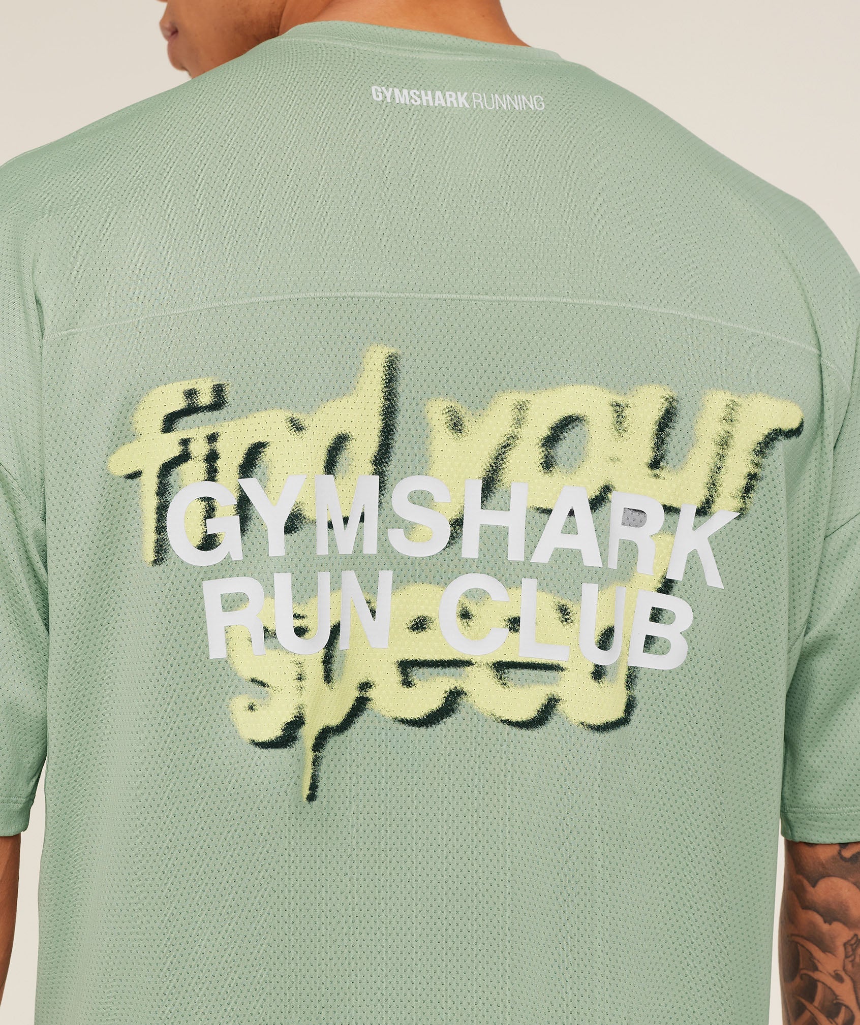 GYMSHARK - Running Graphic T-Shirt