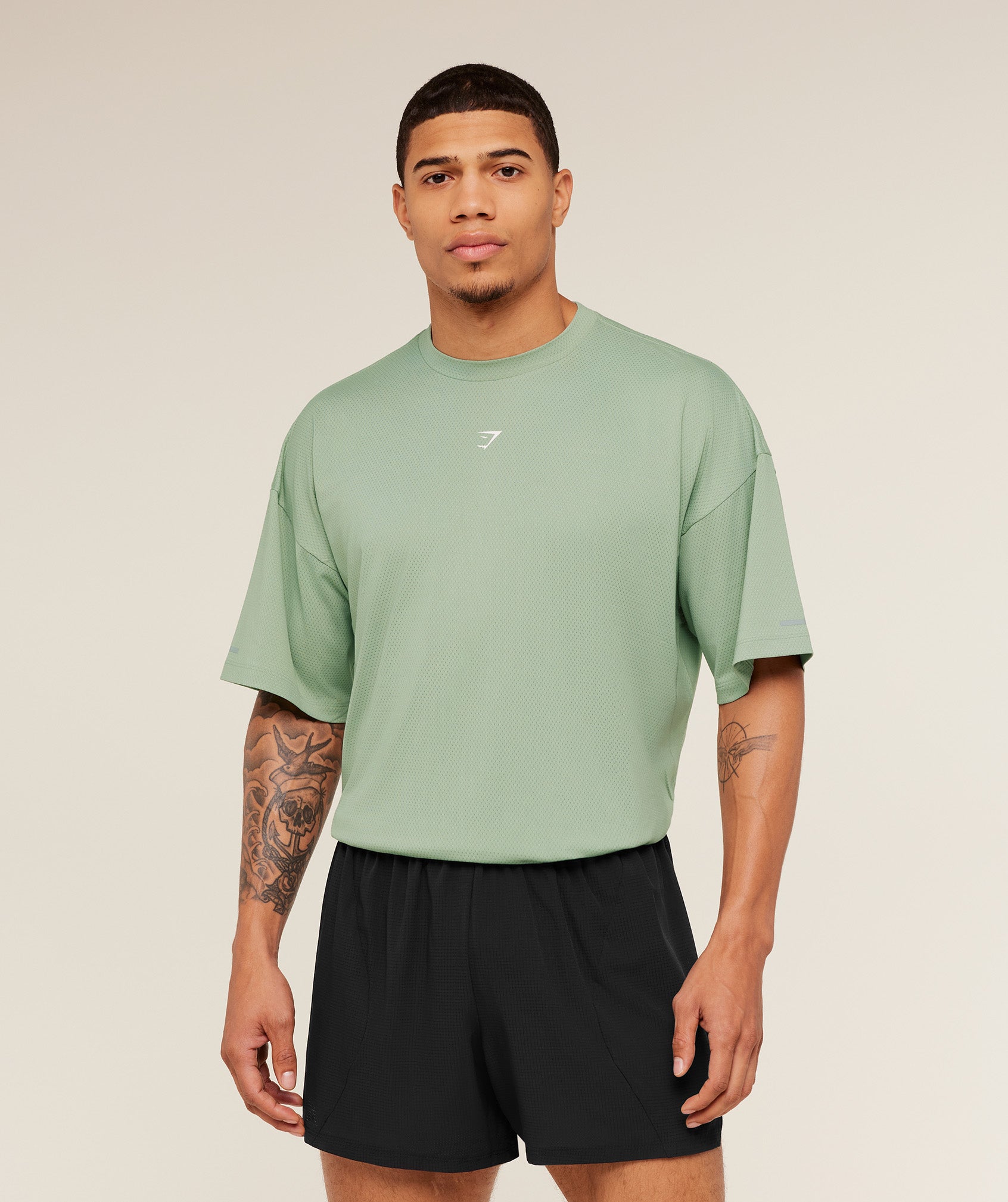GYMSHARK - Running Graphic T-Shirt