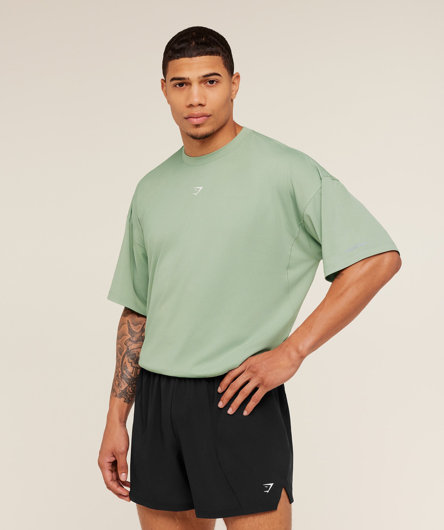 GYMSHARK - Running Graphic T-Shirt