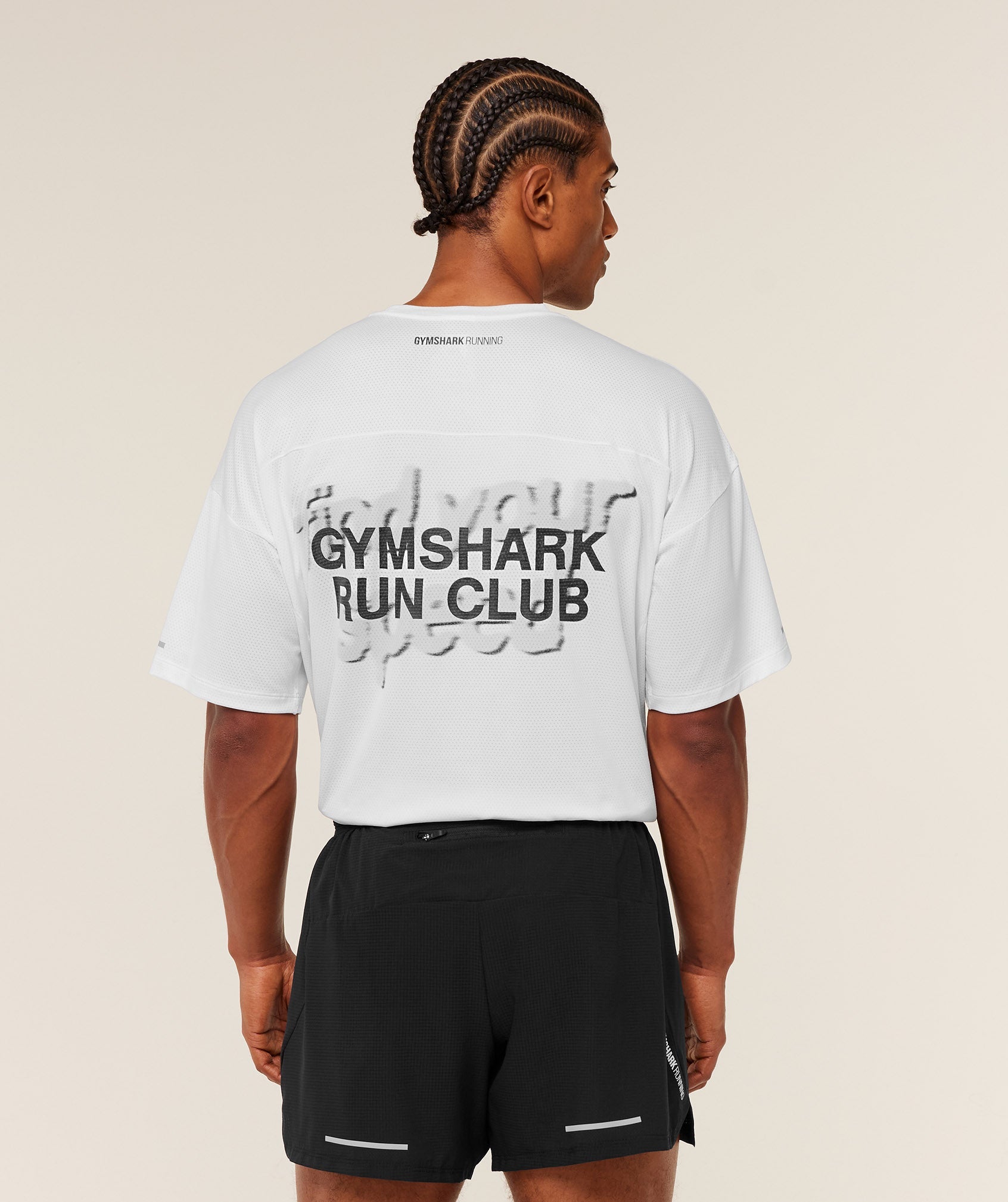 GYMSHARK - Running Graphic T-Shirt