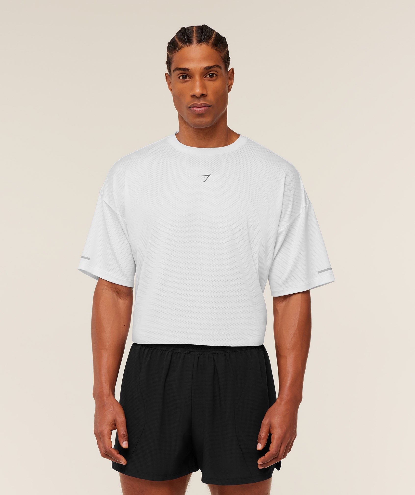GYMSHARK - Running Graphic T-Shirt