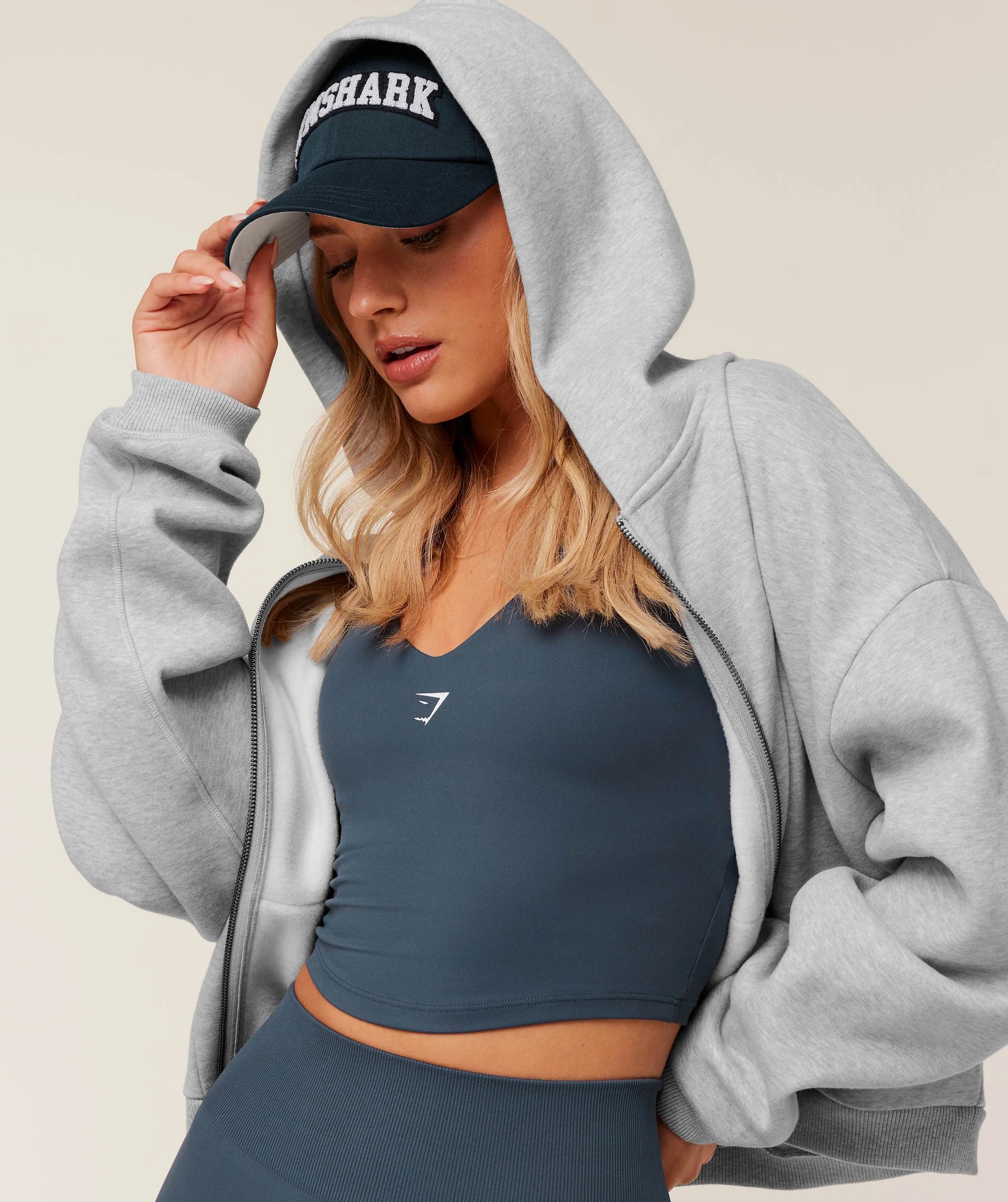 GYMSHARK - Collegiate Cap