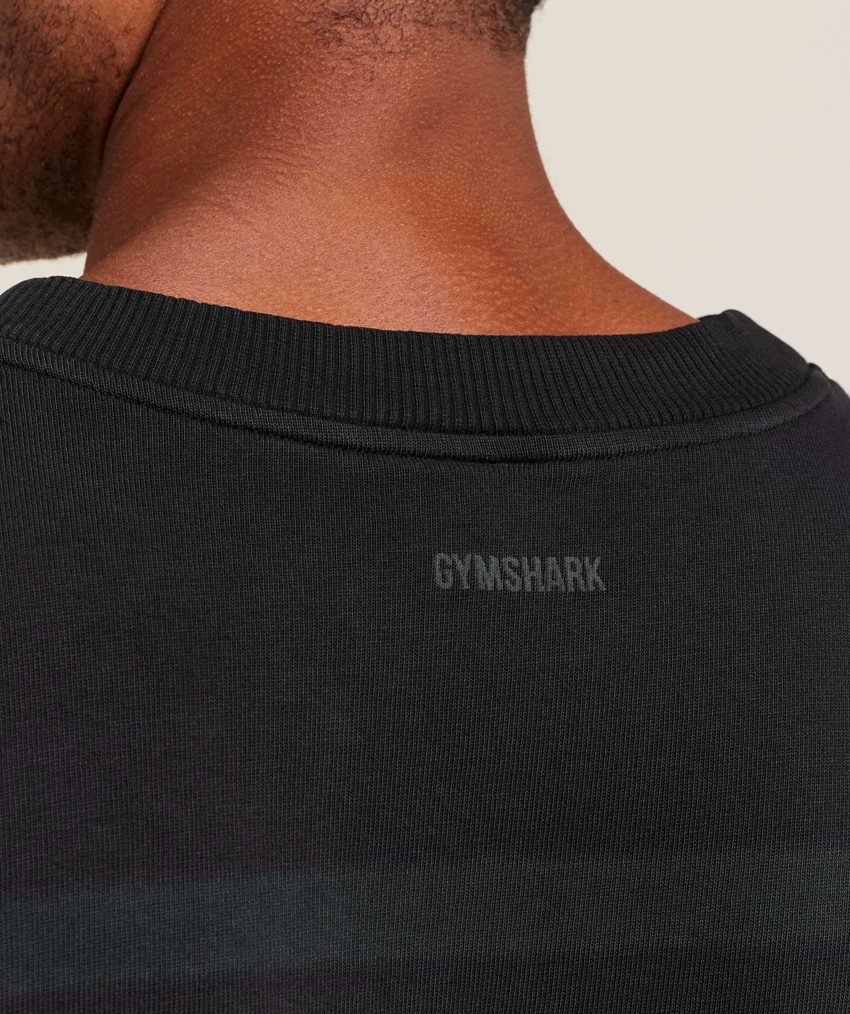 GYMSHARK - Collegiate Washed Jersey T-Shirt