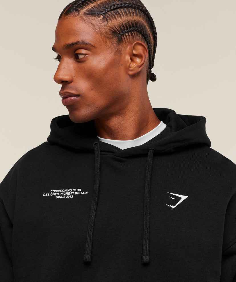 GYMSHARK -  Conditioning Club Hoodie IMMEDIATE