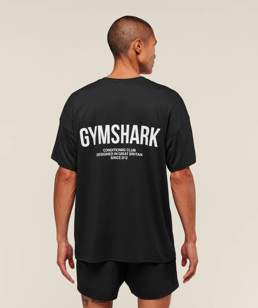 GYMSHARK - Conditioning Club Oversized T-Shirt IMMEDIATE