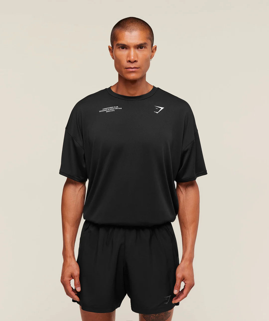 GYMSHARK - Conditioning Club Oversized T-Shirt