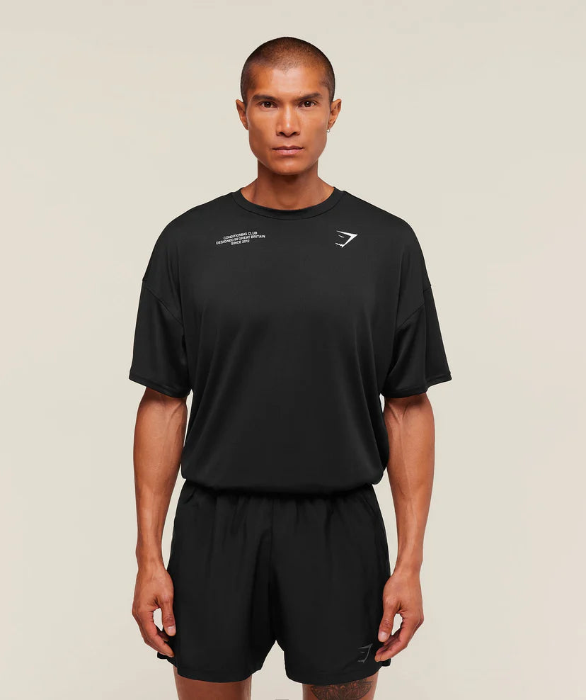 GYMSHARK - Conditioning Club Oversized T-Shirt IMMEDIATE