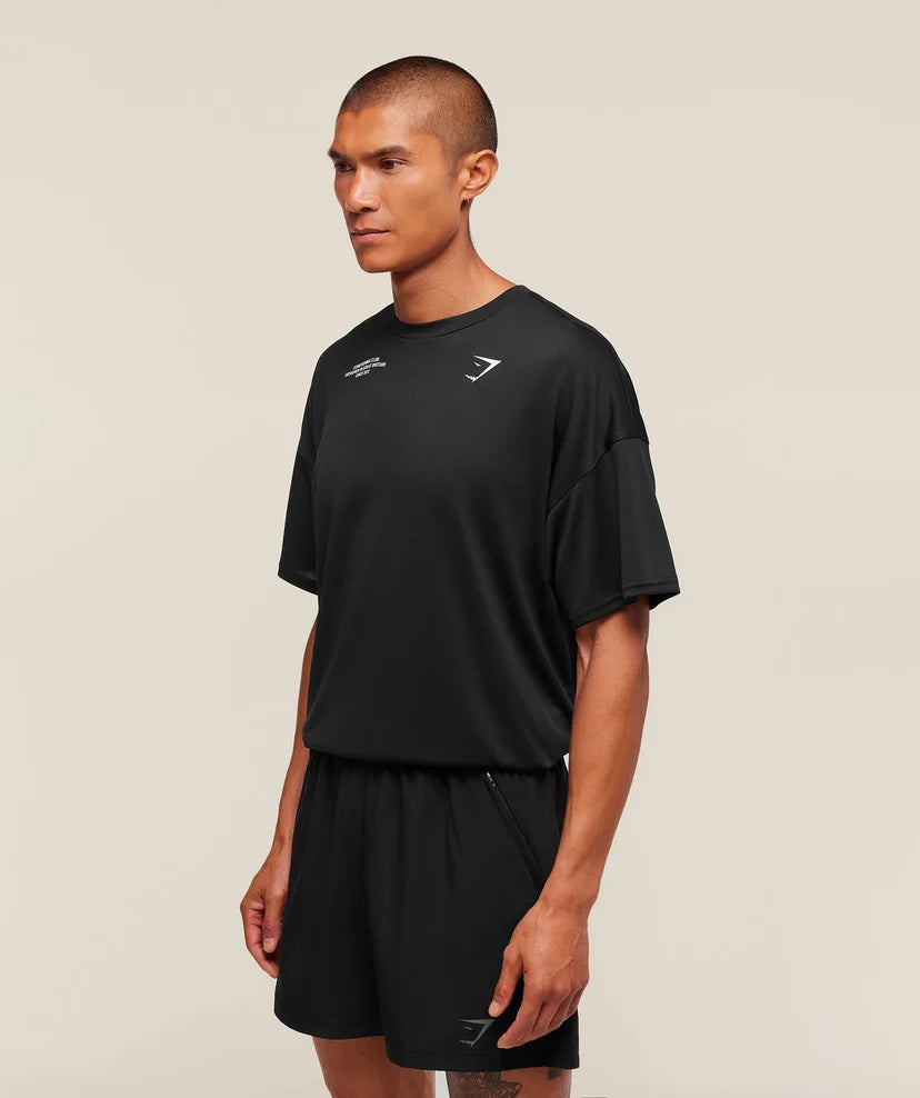 GYMSHARK - Conditioning Club Oversized T-Shirt IMMEDIATE
