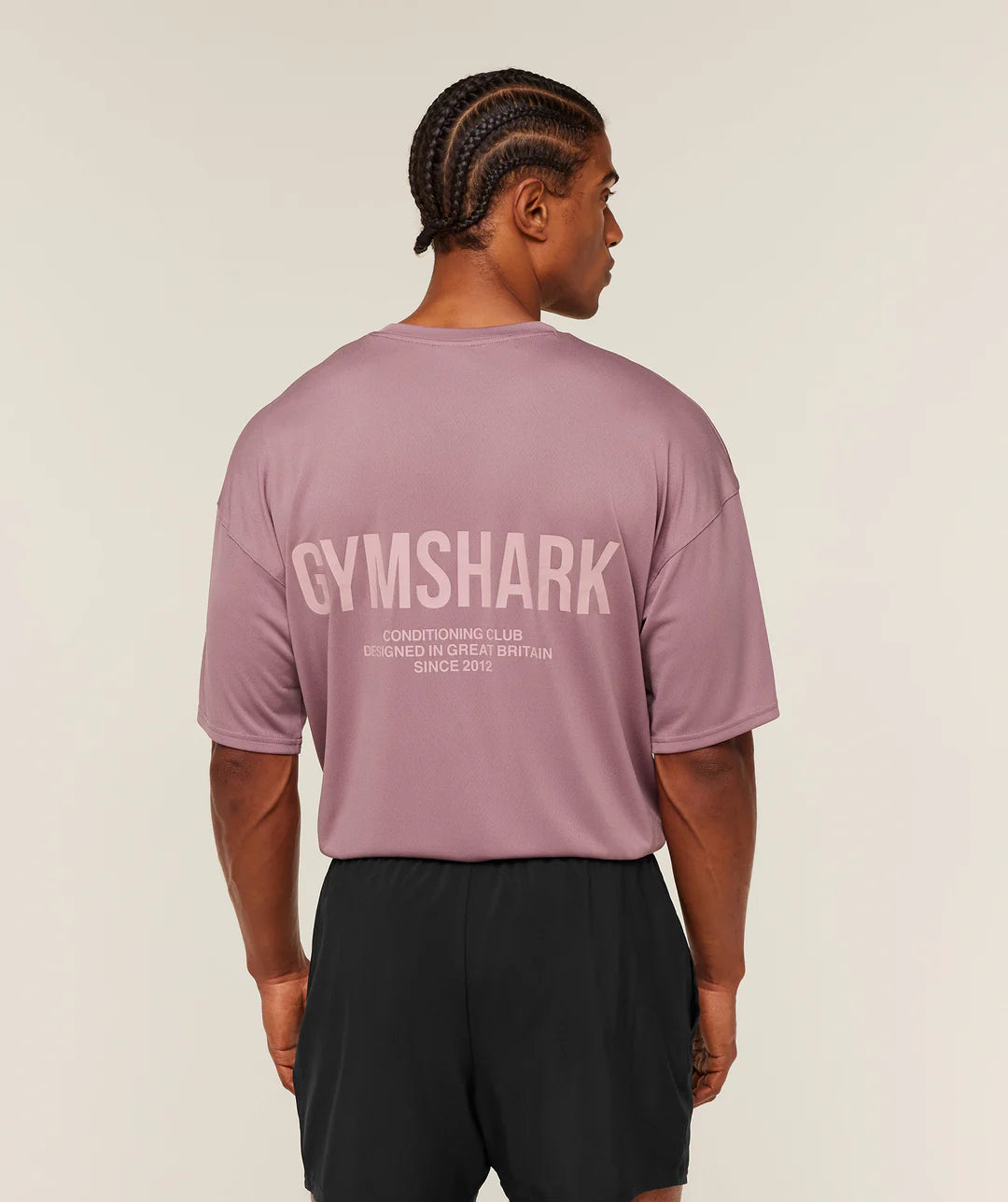 GYMSHARK - Conditioning Club Oversized T-Shirt