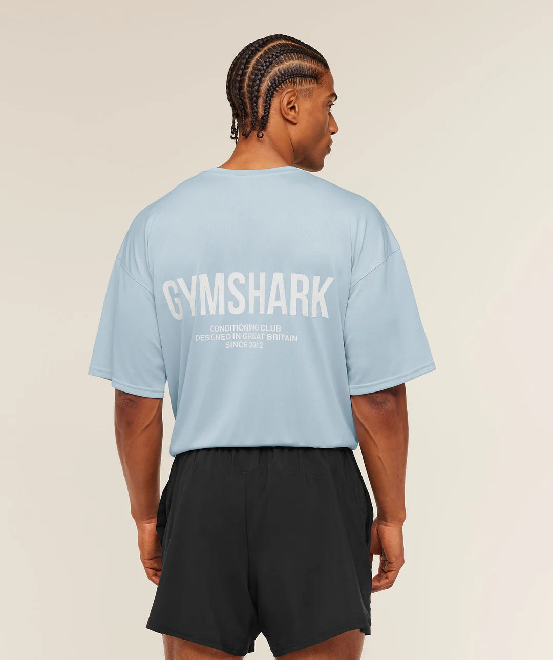 GYMSHARK - Conditioning Club Oversized T-Shirt