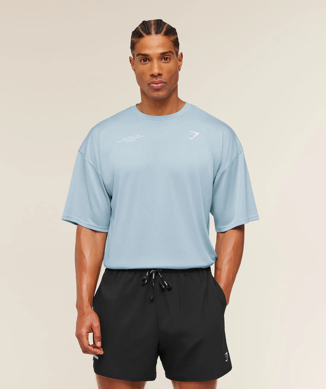 GYMSHARK - Conditioning Club Oversized T-Shirt