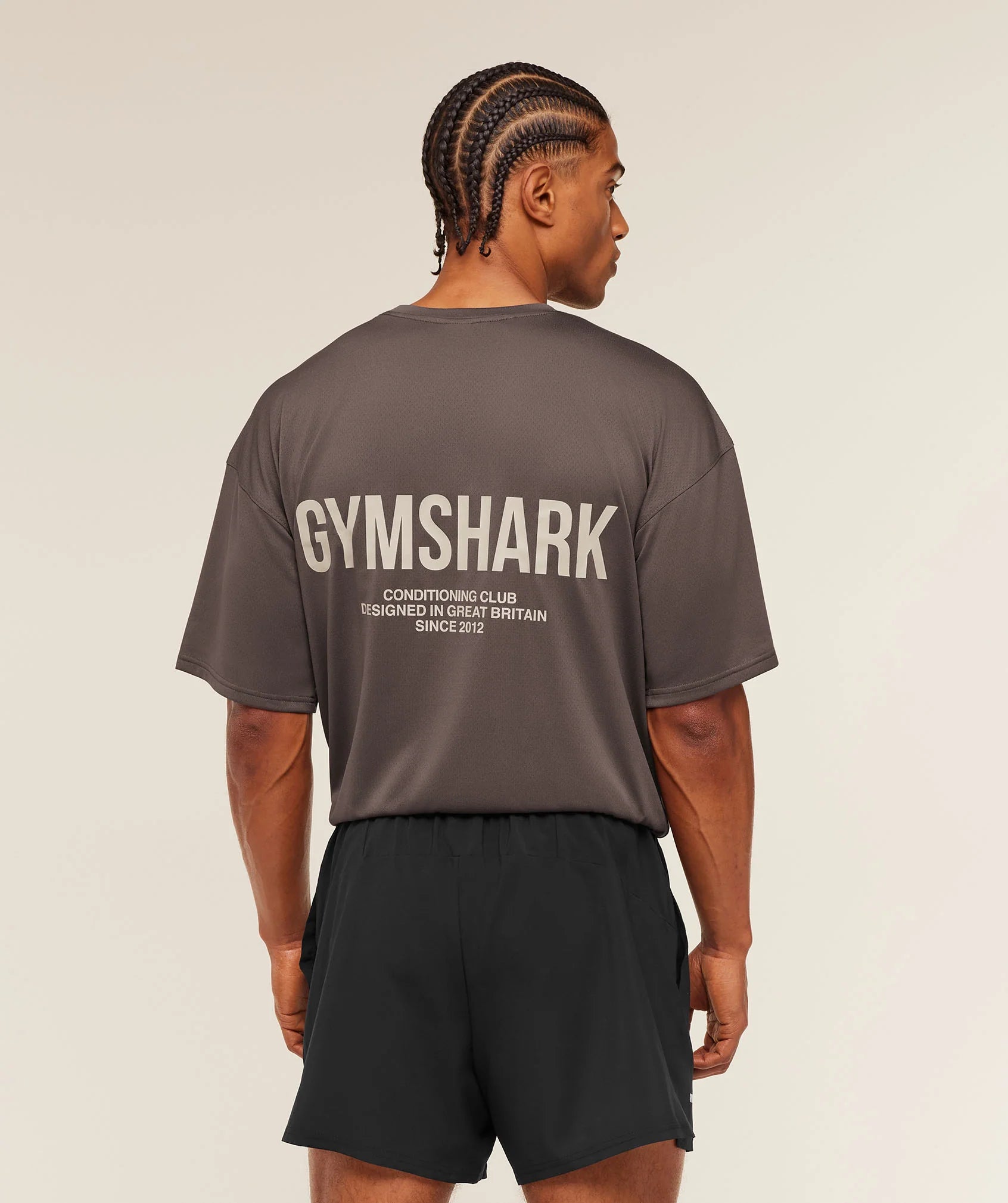 GYMSHARK - Conditioning Club Oversized T-Shirt