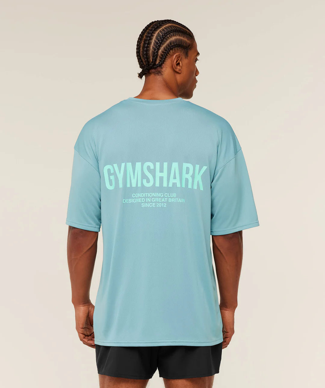 GYMSHARK - Conditioning Club Oversized T-Shirt
