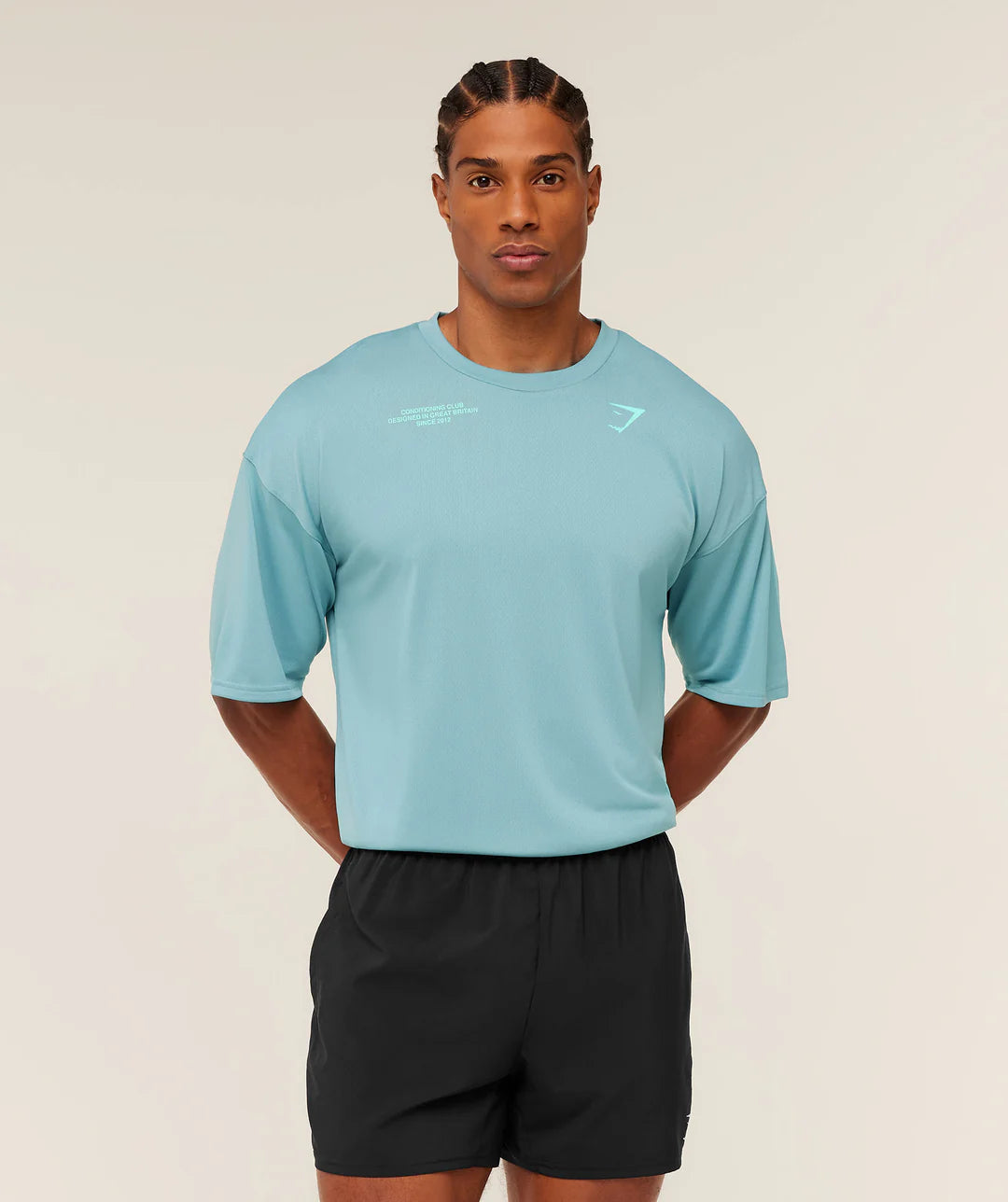 GYMSHARK - Conditioning Club Oversized T-Shirt