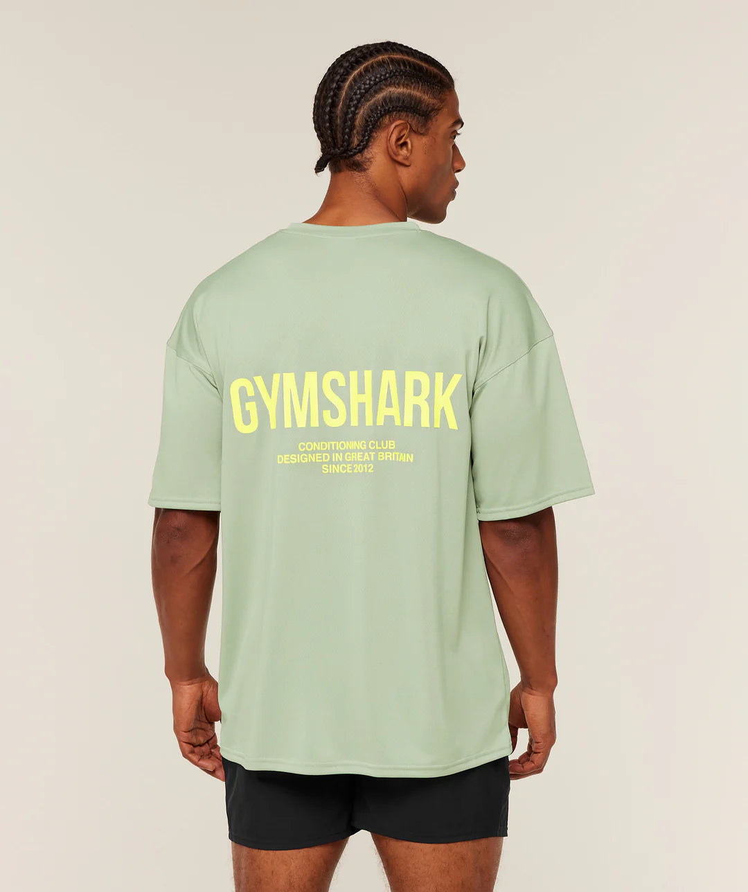 GYMSHARK - Conditioning Club Oversized T-Shirt