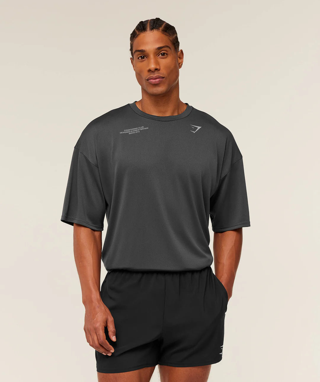 GYMSHARK - Conditioning Club Oversized T-Shirt