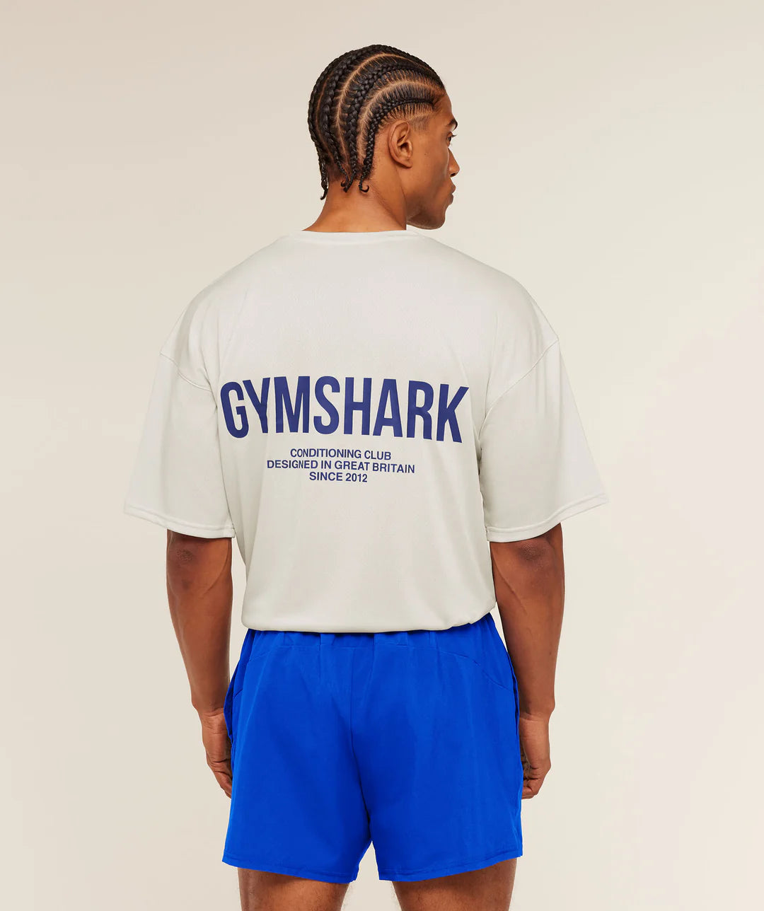 GYMSHARK - Conditioning Club Oversized T-Shirt