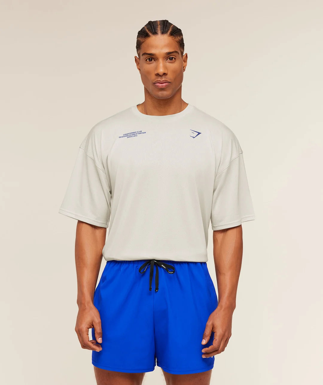 GYMSHARK - Conditioning Club Oversized T-Shirt