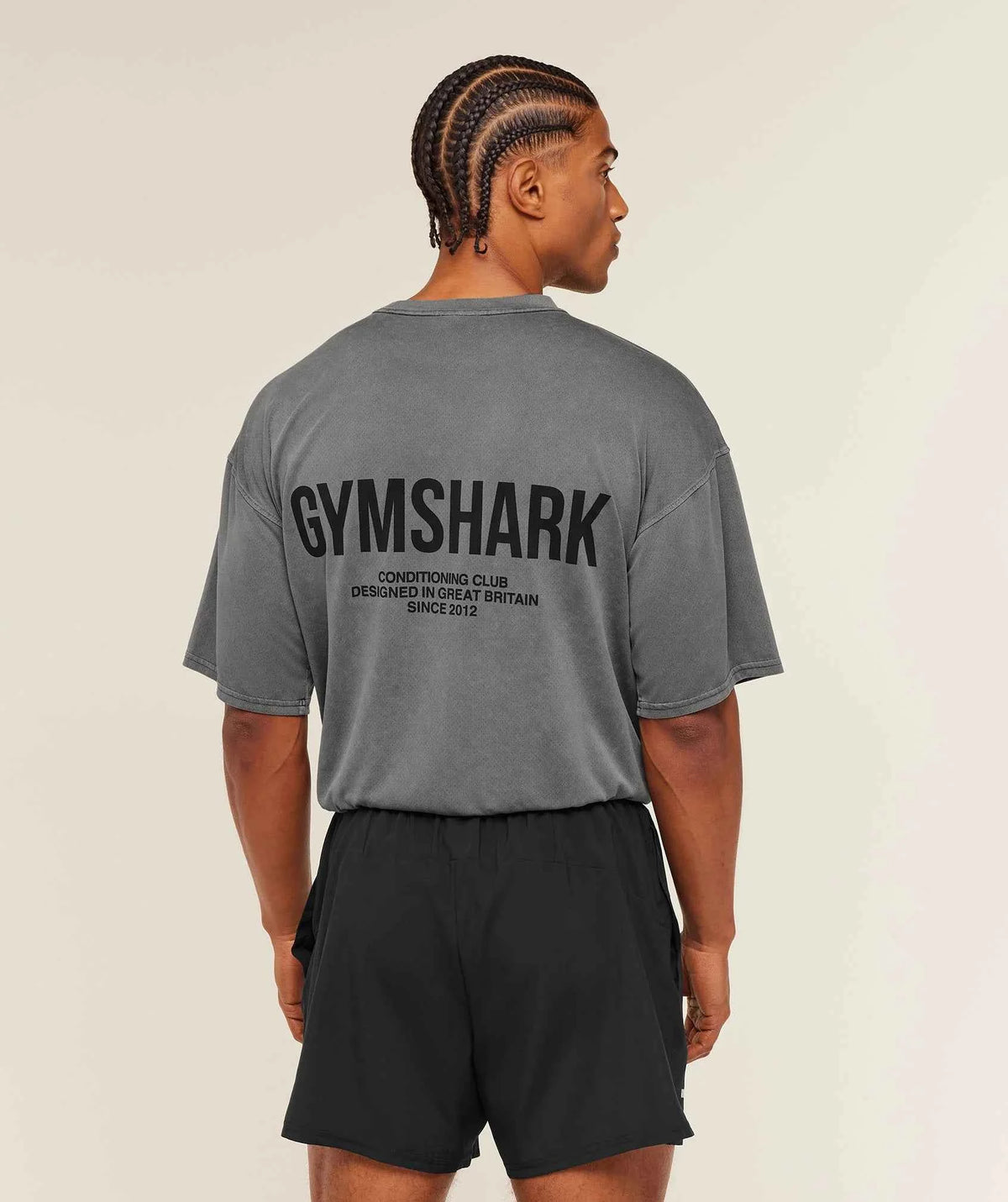 GYMSHARK - Conditioning Club Washed T-Shirt