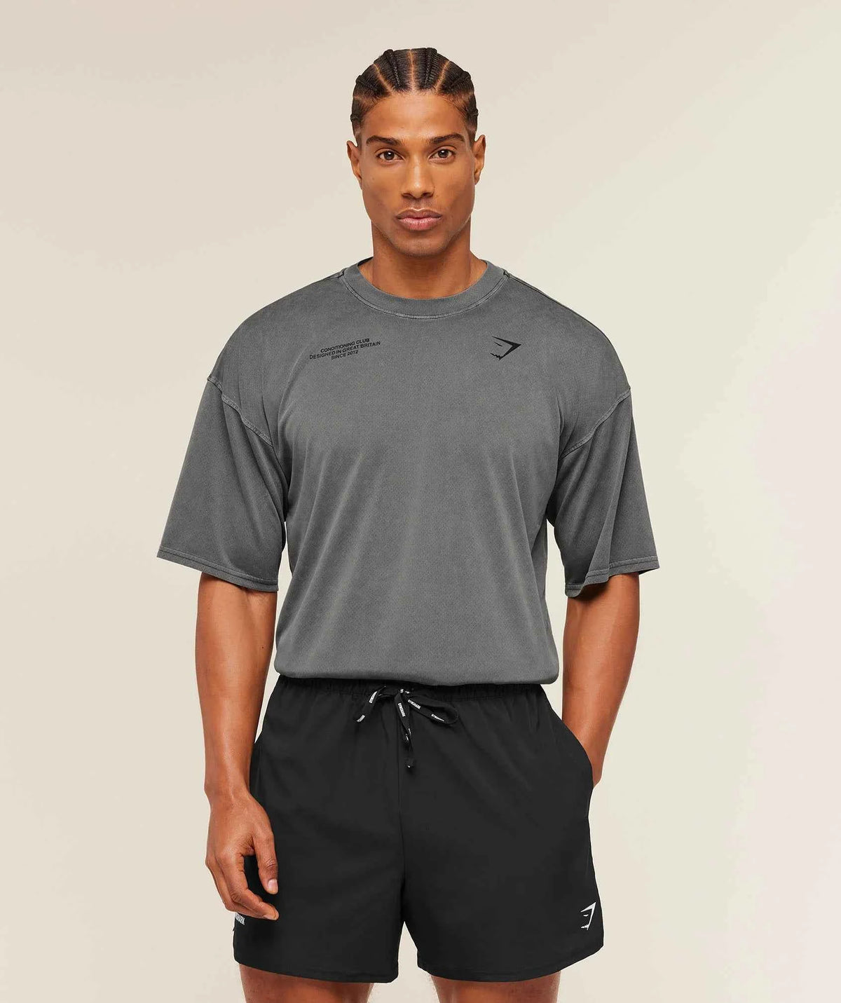 GYMSHARK - Conditioning Club Washed T-Shirt