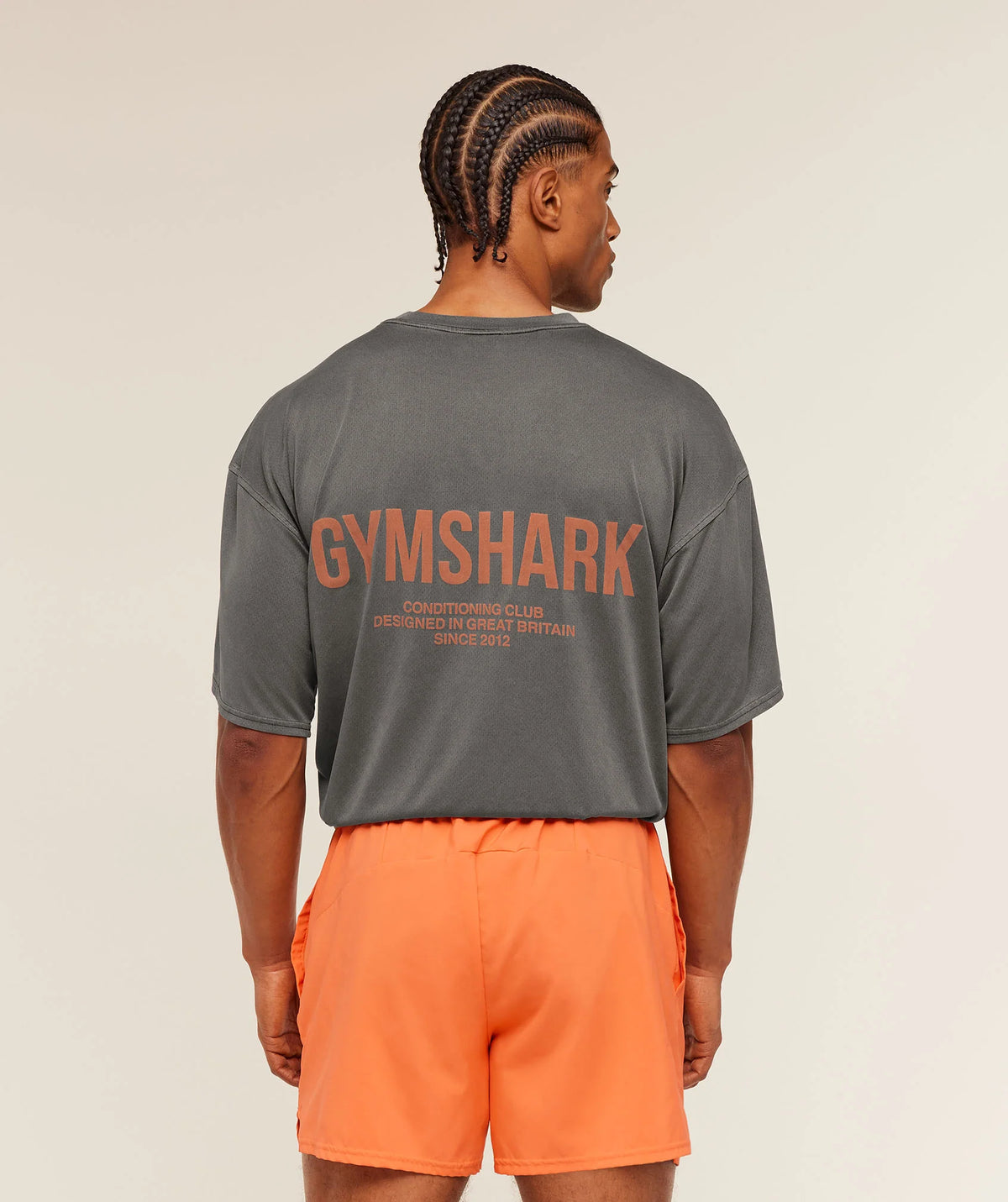 GYMSHARK - Conditioning Club Washed T-Shirt