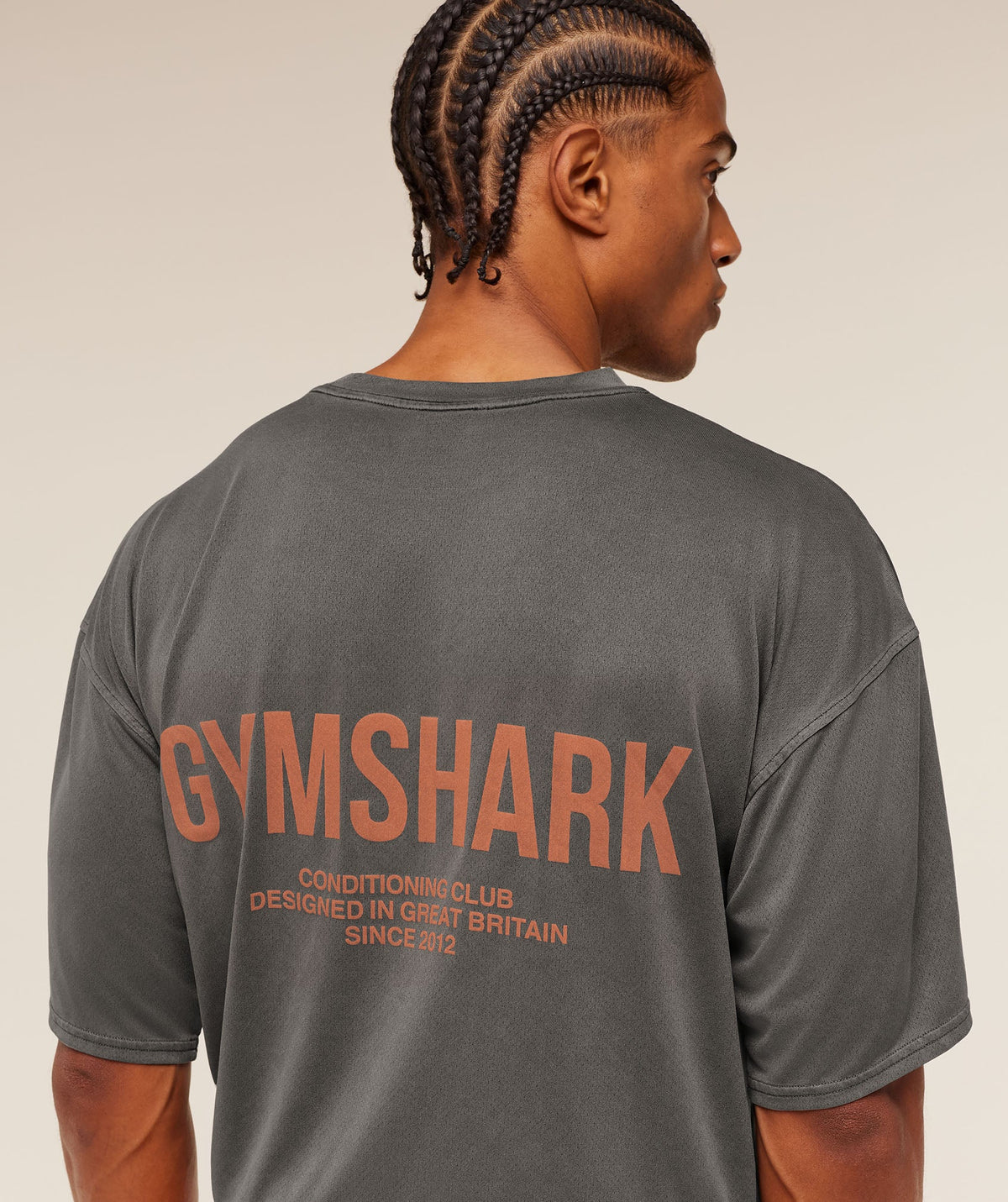 GYMSHARK - Conditioning Club Washed T-Shirt