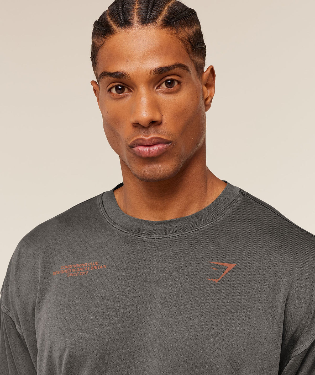 GYMSHARK - Conditioning Club Washed T-Shirt