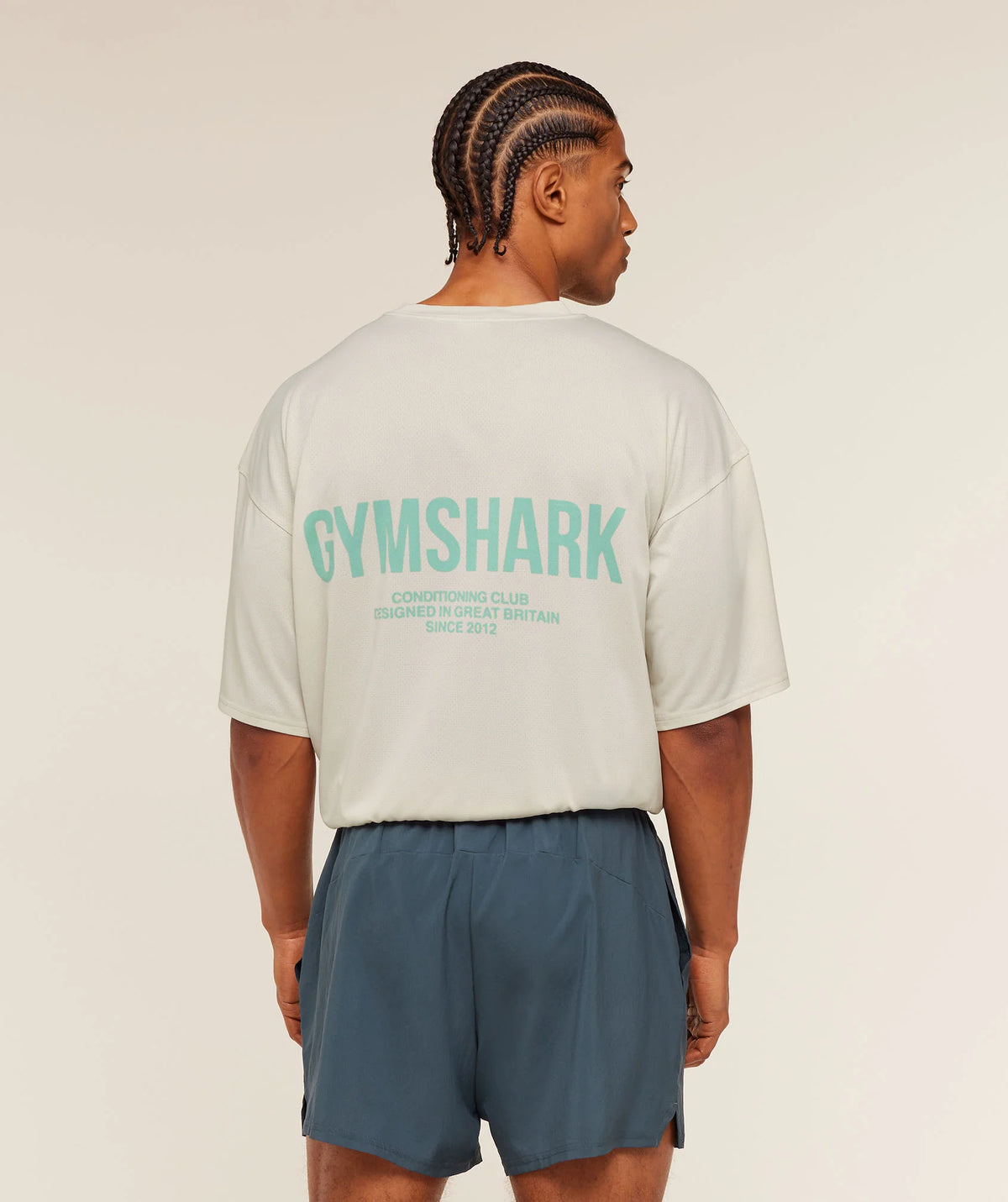 GYMSHARK - Conditioning Club Washed T-Shirt