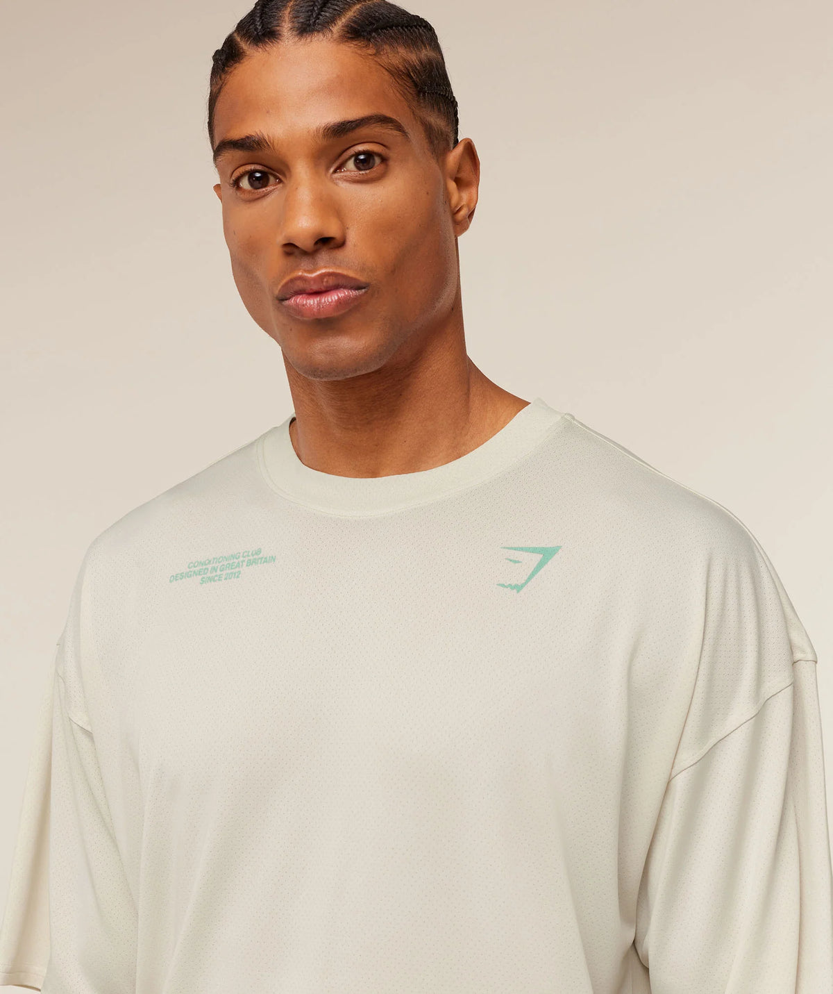 GYMSHARK - Conditioning Club Washed T-Shirt